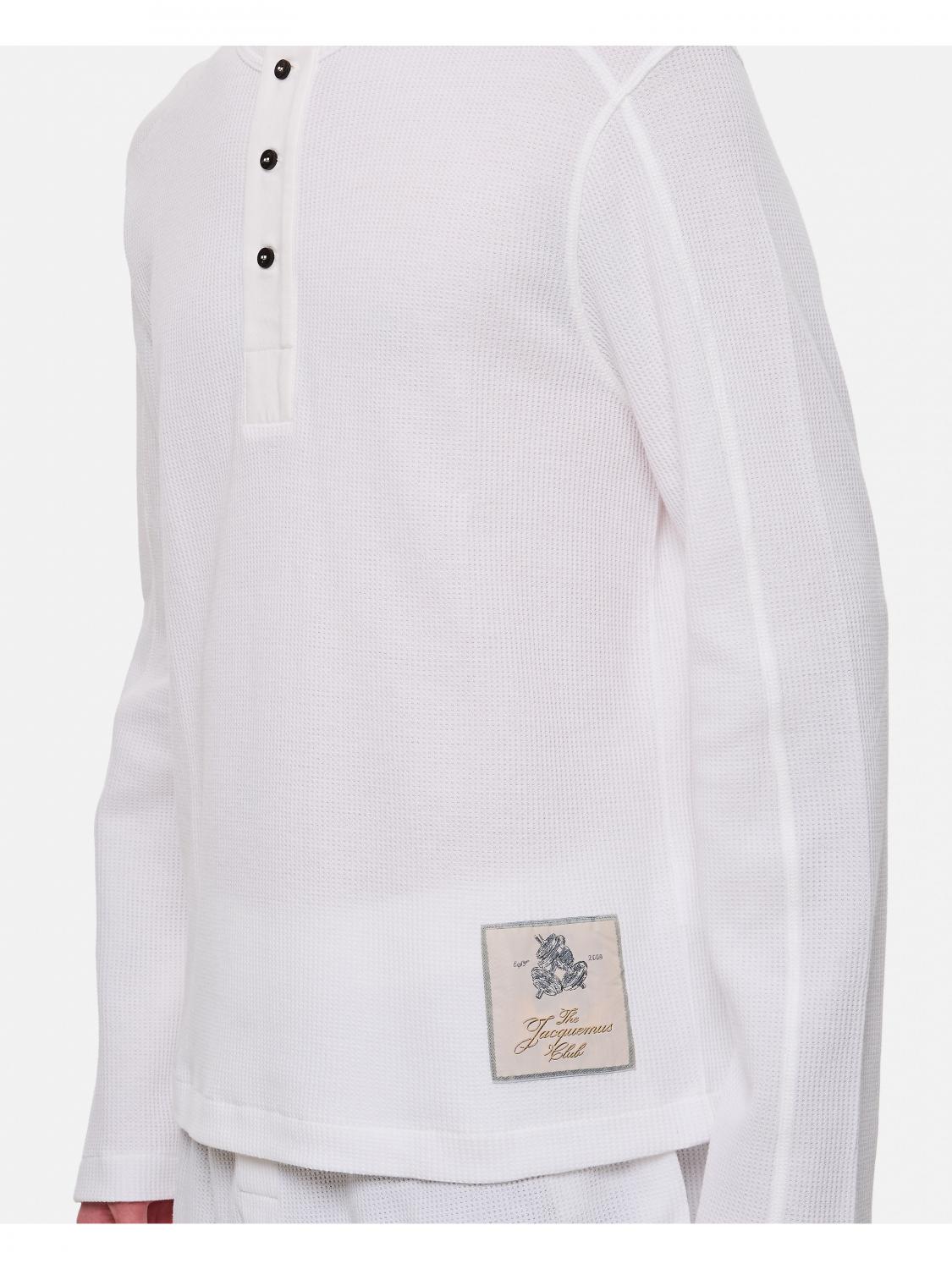 JACQUEMUS FORMAL CLOTHES: Suit men Jacquemus, White - Img 4