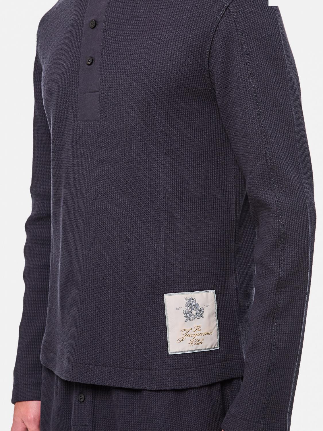JACQUEMUS FORMAL CLOTHES: Jacquemus men's co-ord, Blue - Img 4