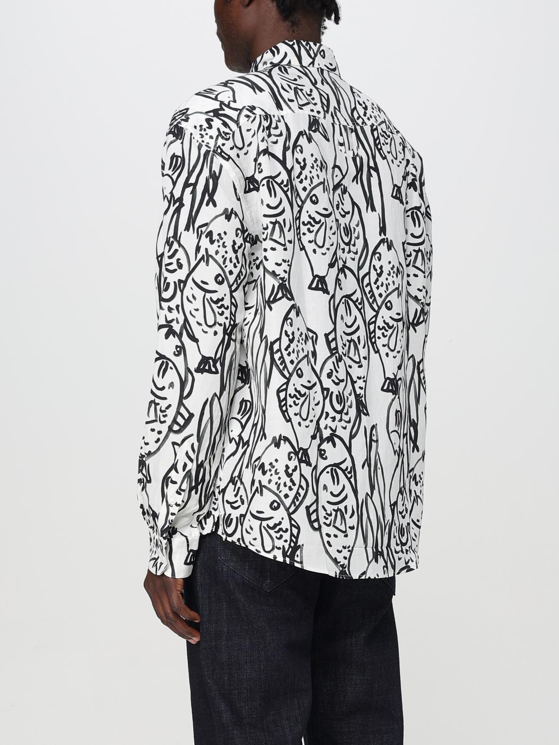 JACQUEMUS HEMD: Pullover herren Jacquemus, Weiß - Img 3
