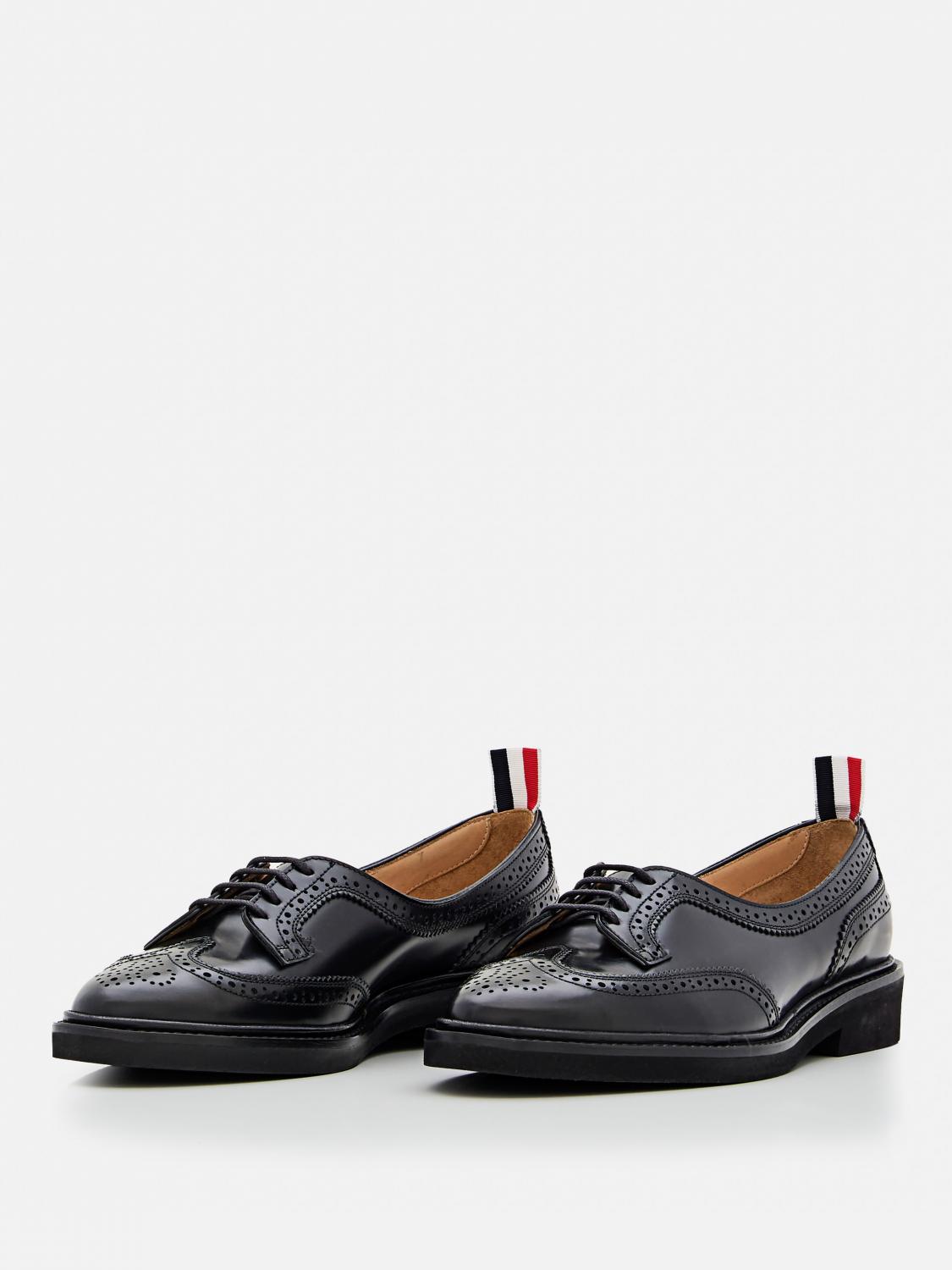 THOM BROWNE SCHNÜRSCHUHE: Mokassins damen Thom Browne, Schwarz - Img 2