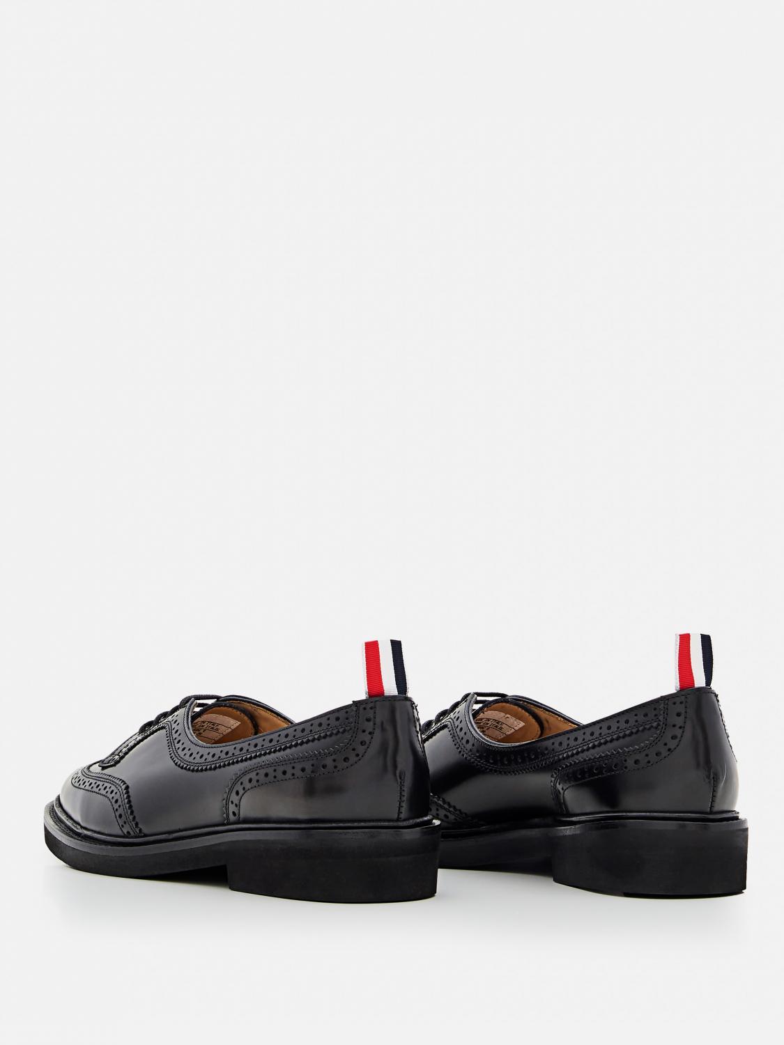 THOM BROWNE SCHNÜRSCHUHE: Mokassins damen Thom Browne, Schwarz - Img 3