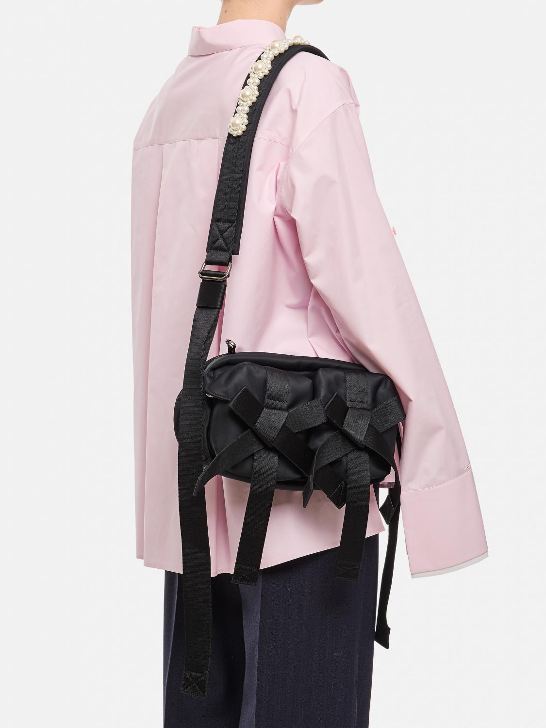Simone Rocha ショルダーバッグ レディース - ブラック | BAG149B0761