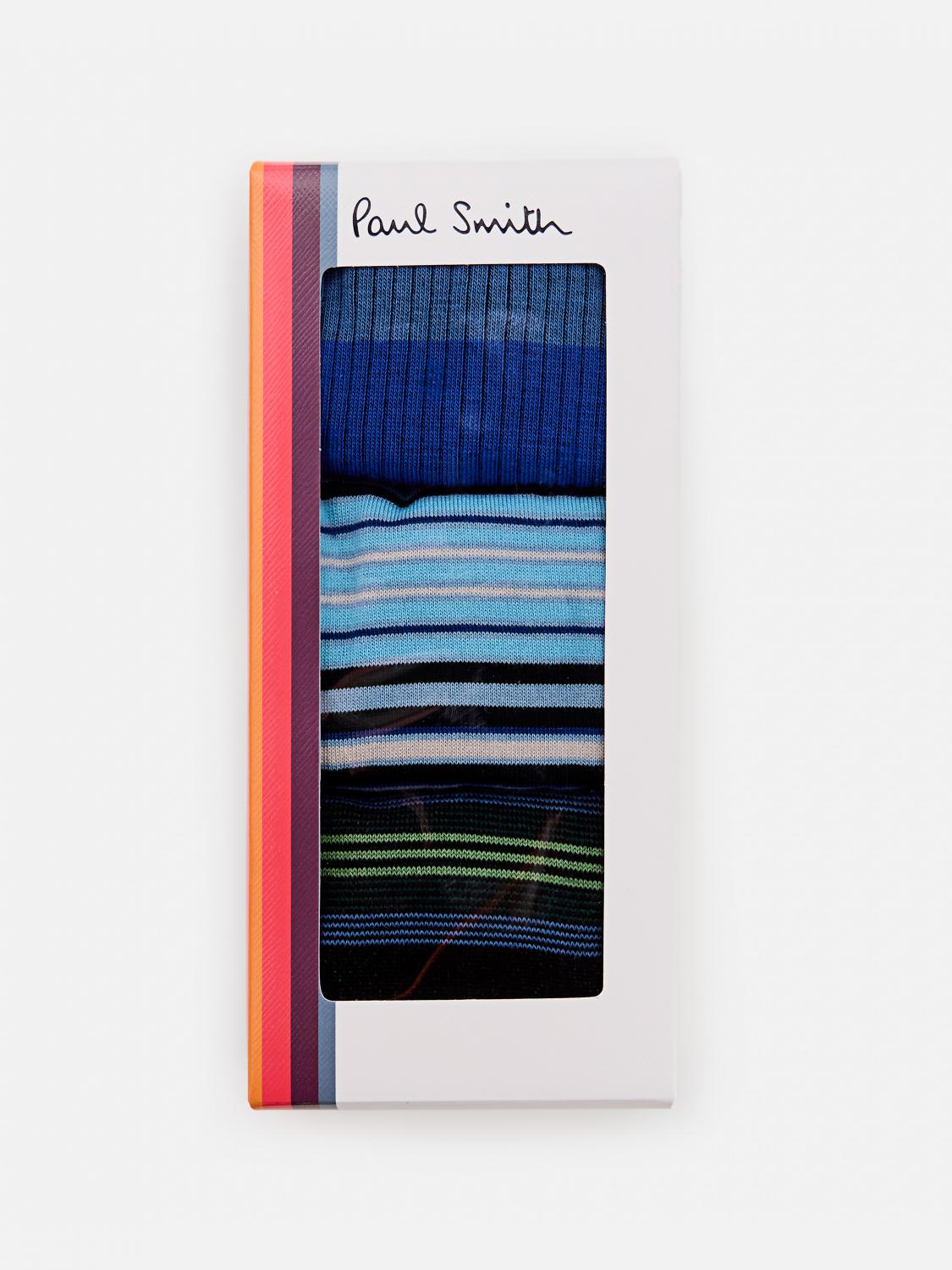 PAUL SMITH SOCKS: Socks men Paul Smith, Blue - Img 1