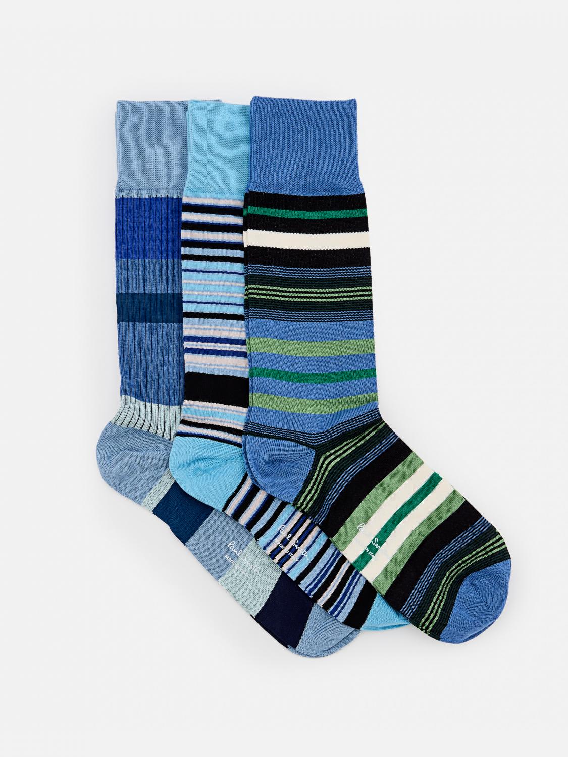 PAUL SMITH SOCKS: Socks men Paul Smith, Blue - Img 2