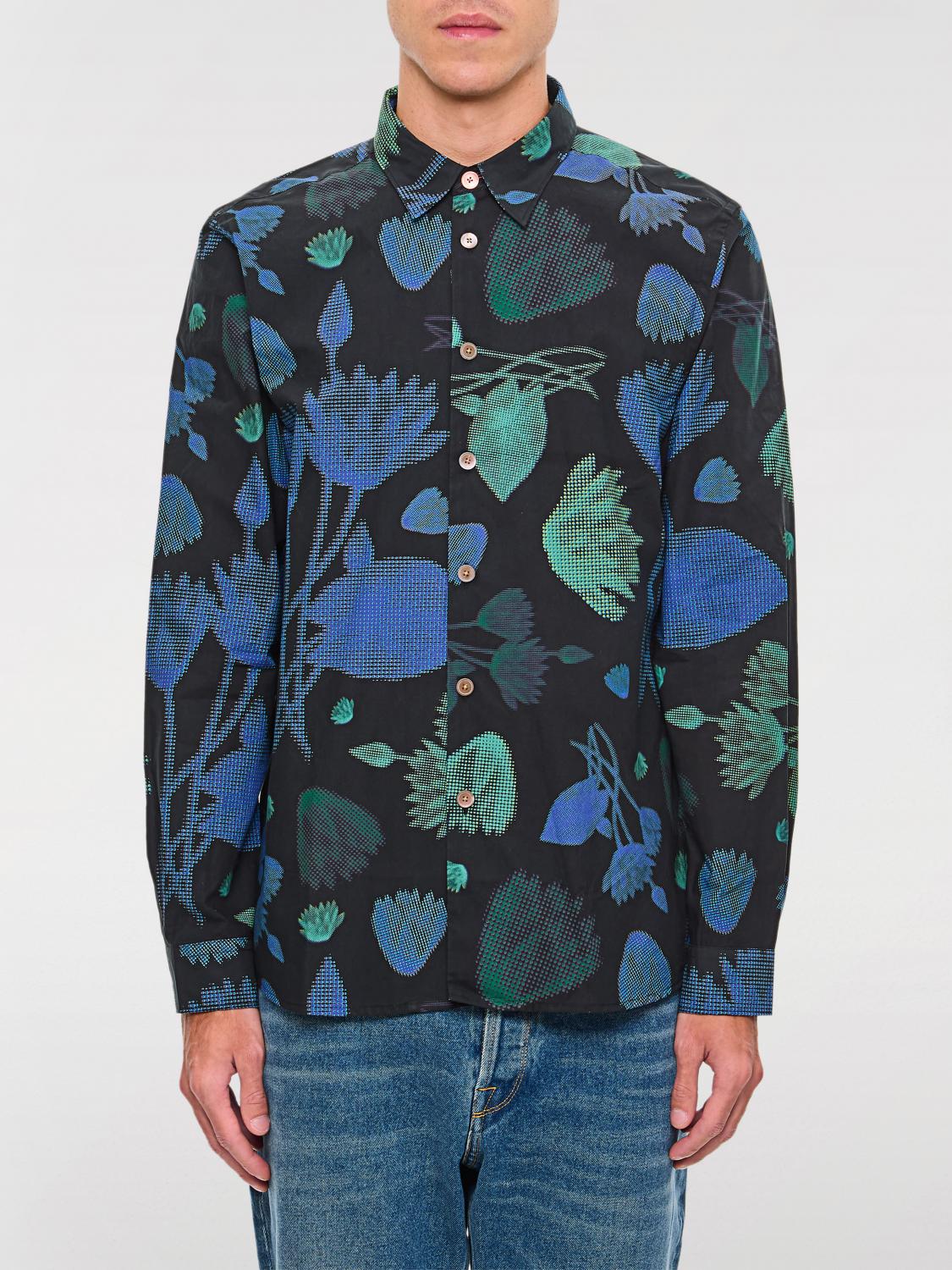 PAUL SMITH CAMISA: Jersey hombre Paul Smith, Azul Oscuro - Img 1