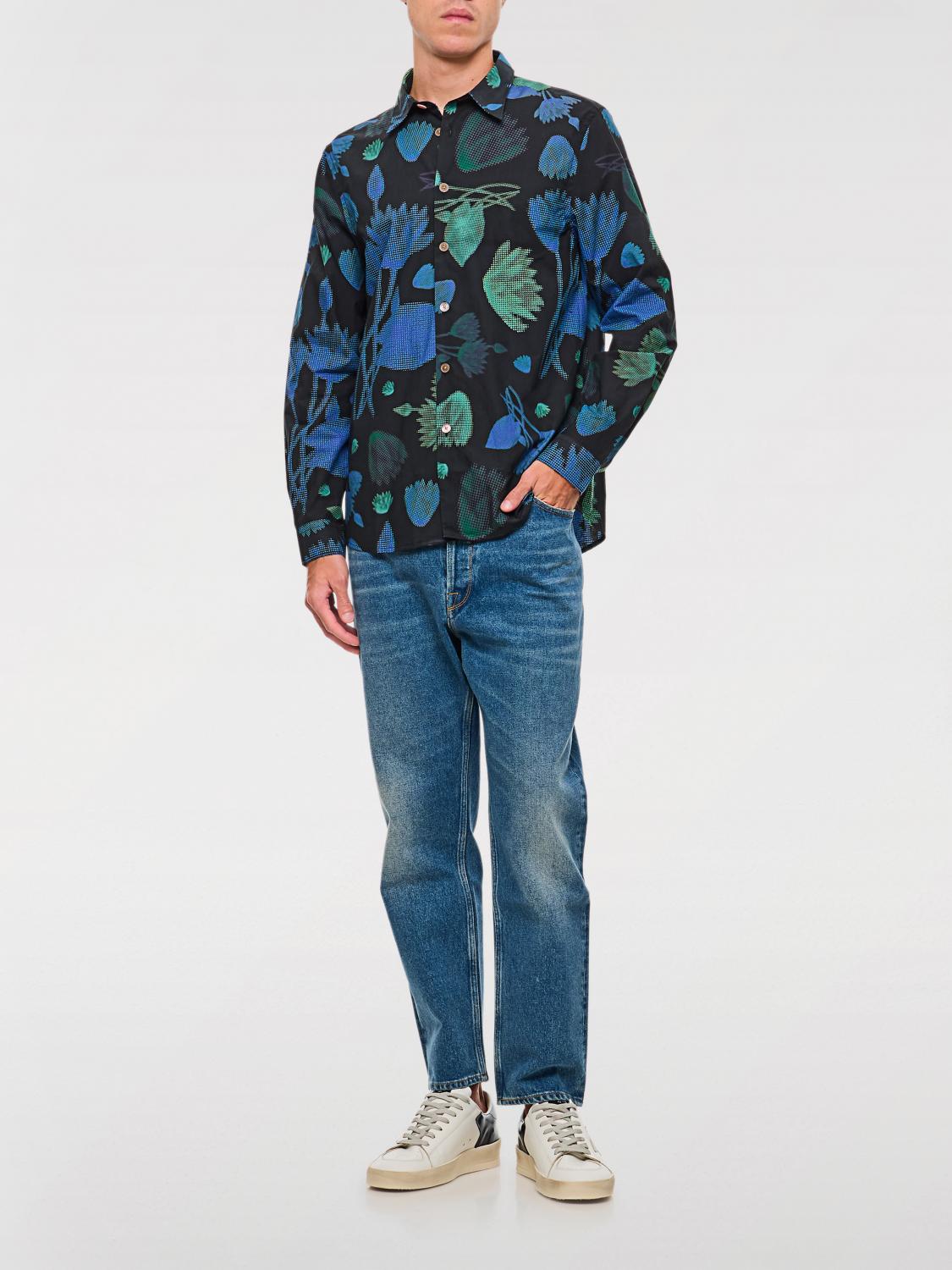PAUL SMITH CAMISA: Jersey hombre Paul Smith, Azul Oscuro - Img 2
