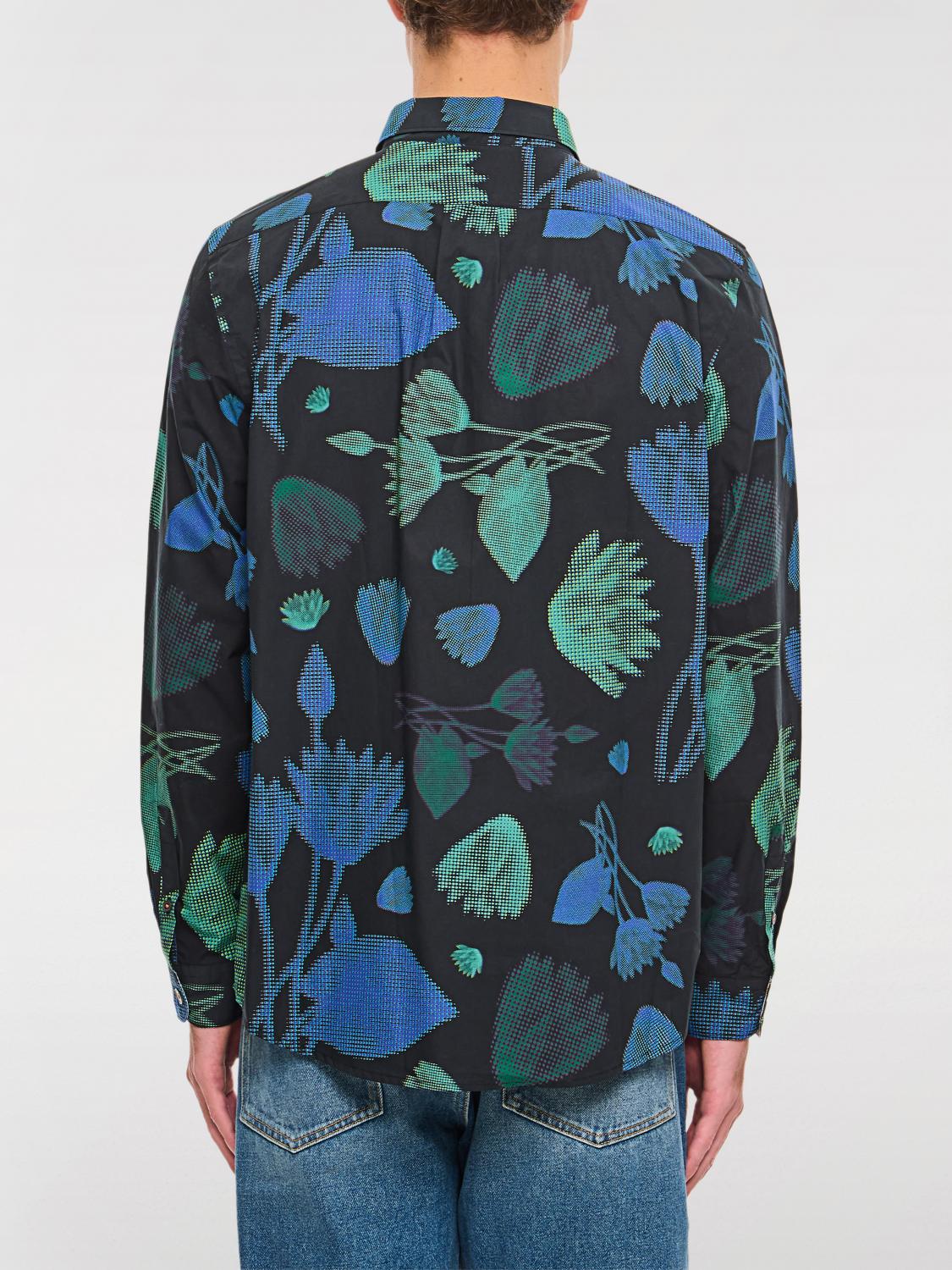 PAUL SMITH CAMISA: Jersey hombre Paul Smith, Azul Oscuro - Img 3