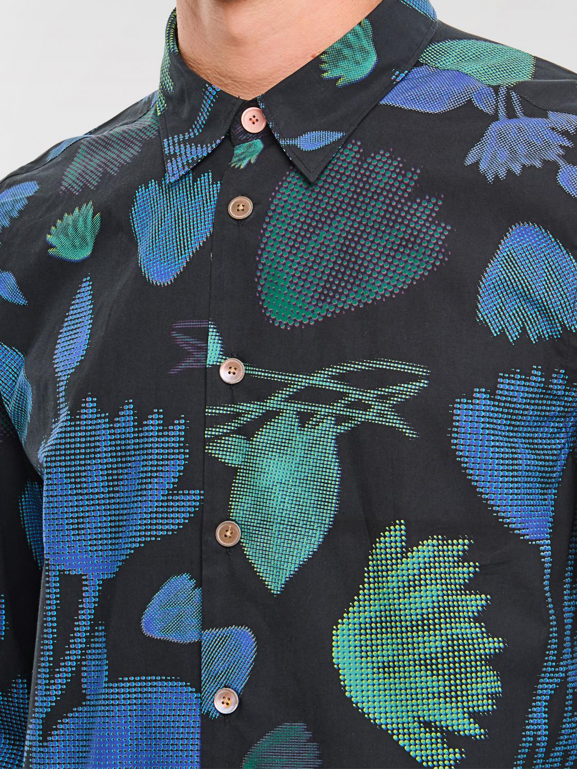 PAUL SMITH CAMISA: Jersey hombre Paul Smith, Azul Oscuro - Img 4