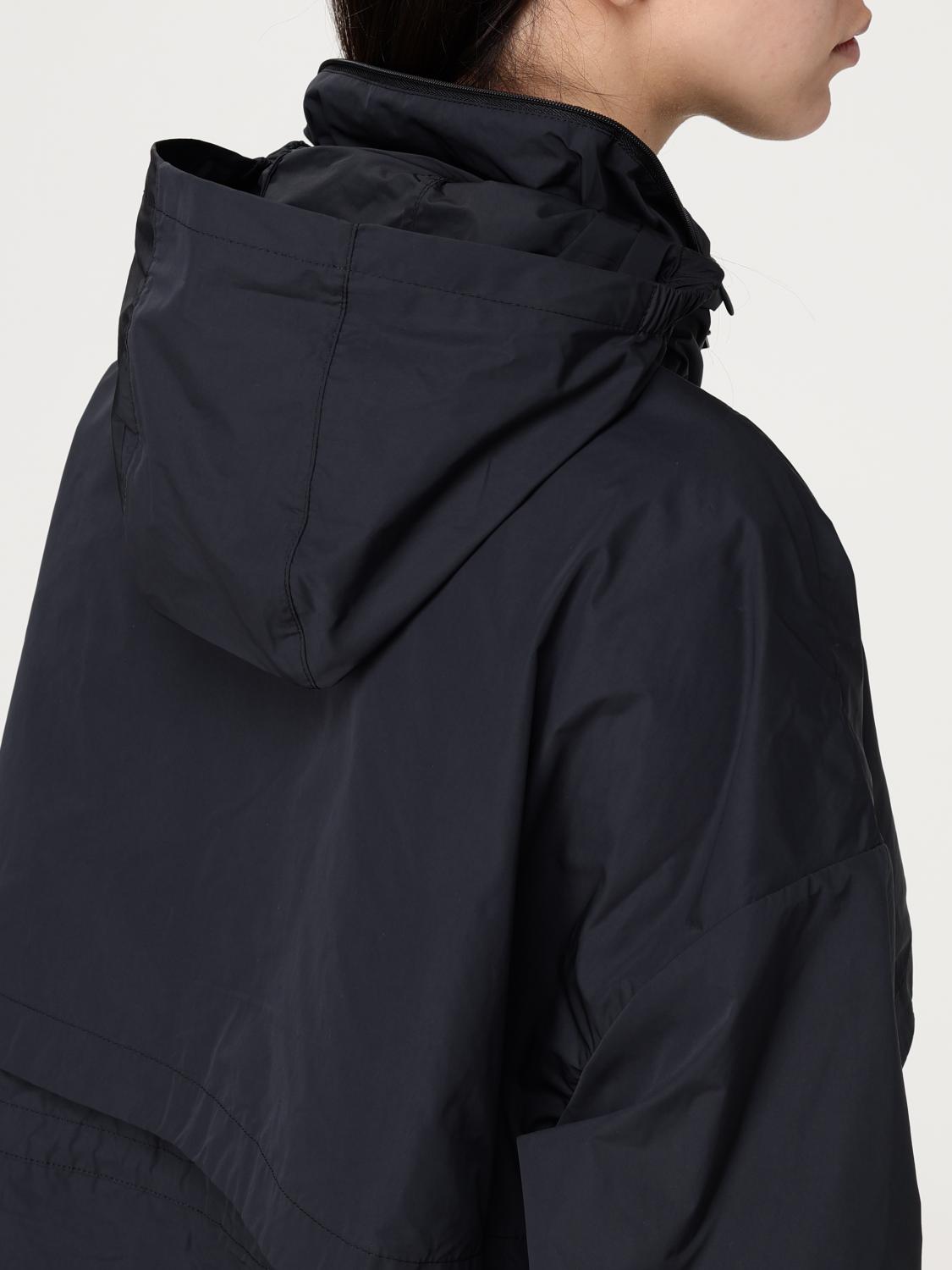 K-WAY CHAQUETA: Parka Aube Memory Touch Black Pure K-Way, Negro - Img 4