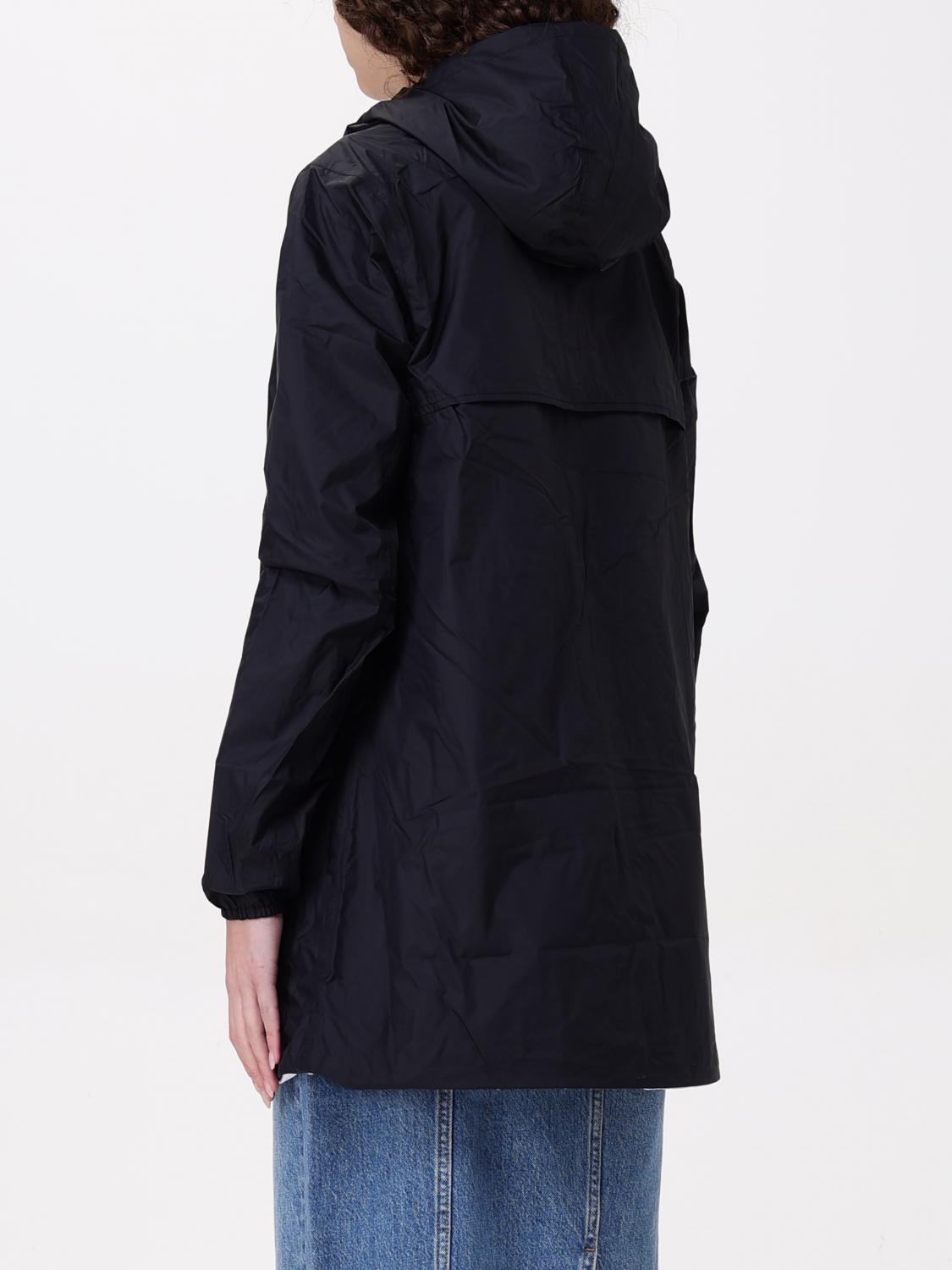 K-WAY CHAQUETA: Chaqueta reversible de nailon K-Way, Negro - Img 2