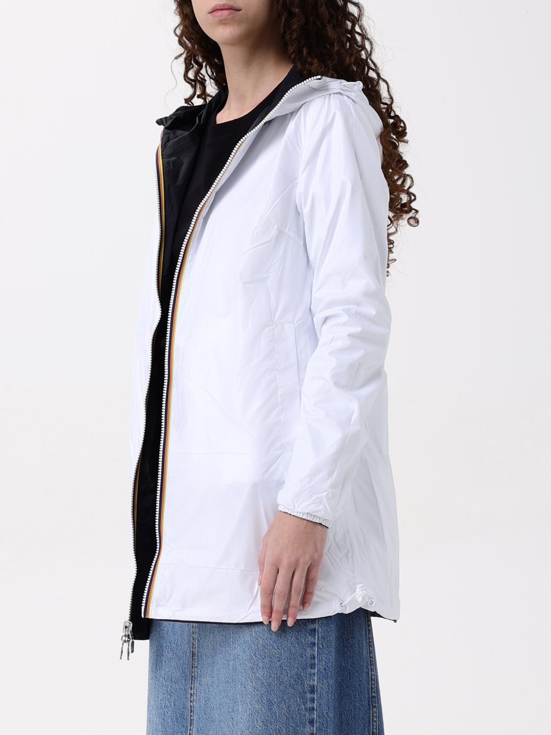 K-WAY CHAQUETA: Chaqueta reversible de nailon K-Way, Negro - Img 3