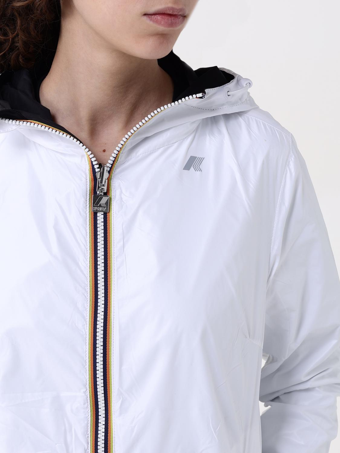 K-WAY CHAQUETA: Chaqueta reversible de nailon K-Way, Negro - Img 4
