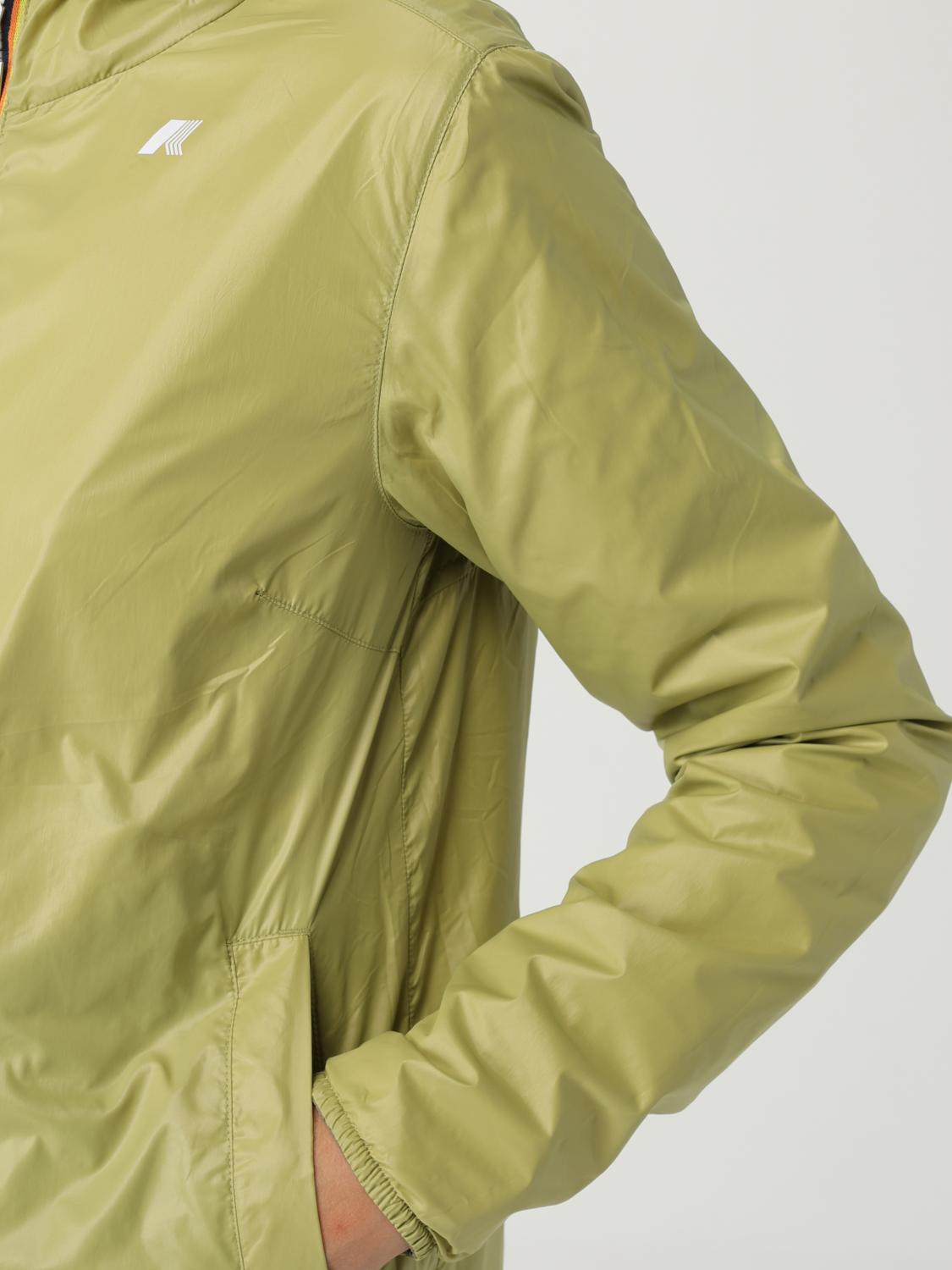 K-WAY GIACCA: Giubbotto reversibile K-Way in nylon , Bottiglia - Img 4
