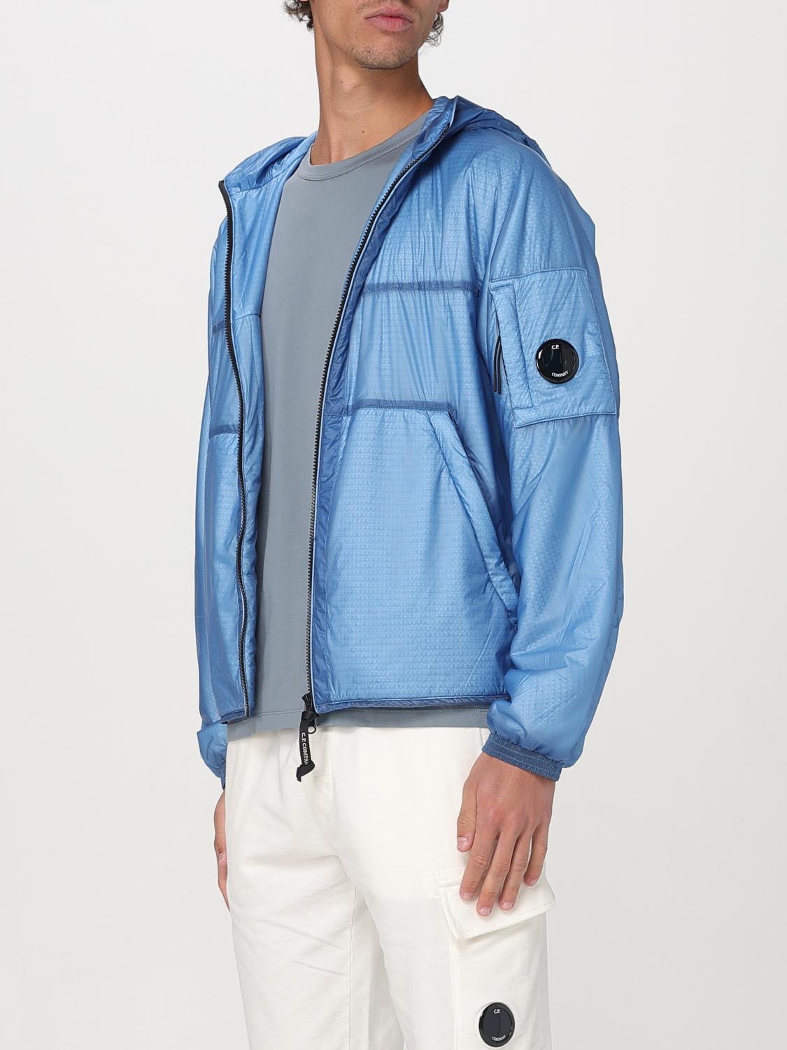 C.P. COMPANY JACKET: Jacket men C.P. Company, Sky Blue - Img 4