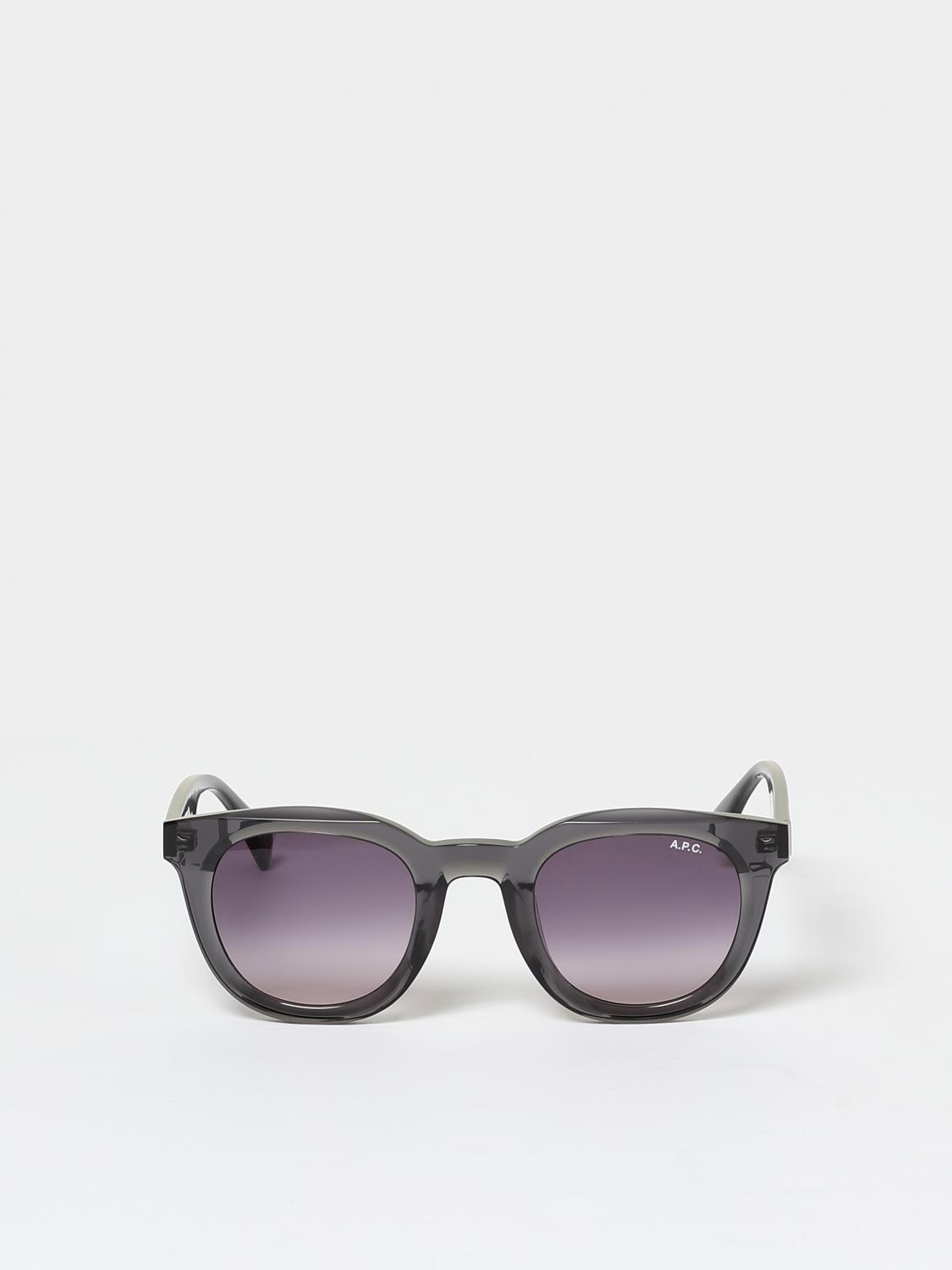 A.P.C. SUNGLASSES: Sunglasses men A.P.C., Black - Img 3