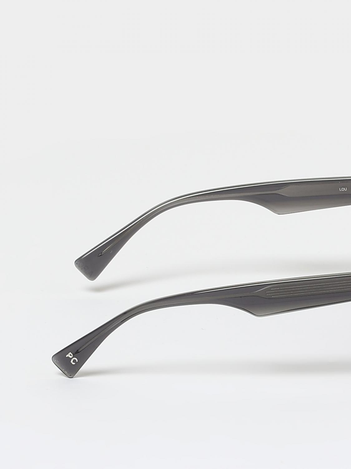 A.P.C. SUNGLASSES: Sunglasses men A.P.C., Black - Img 4