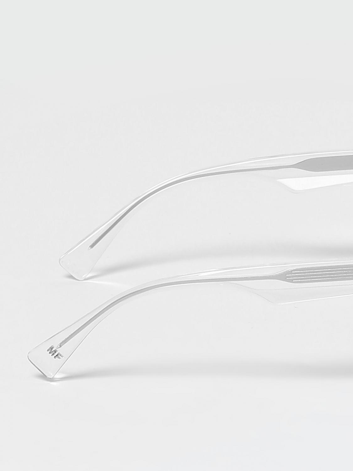 A.P.C. SUNGLASSES: Sunglasses men A.P.C., Transparent - Img 4