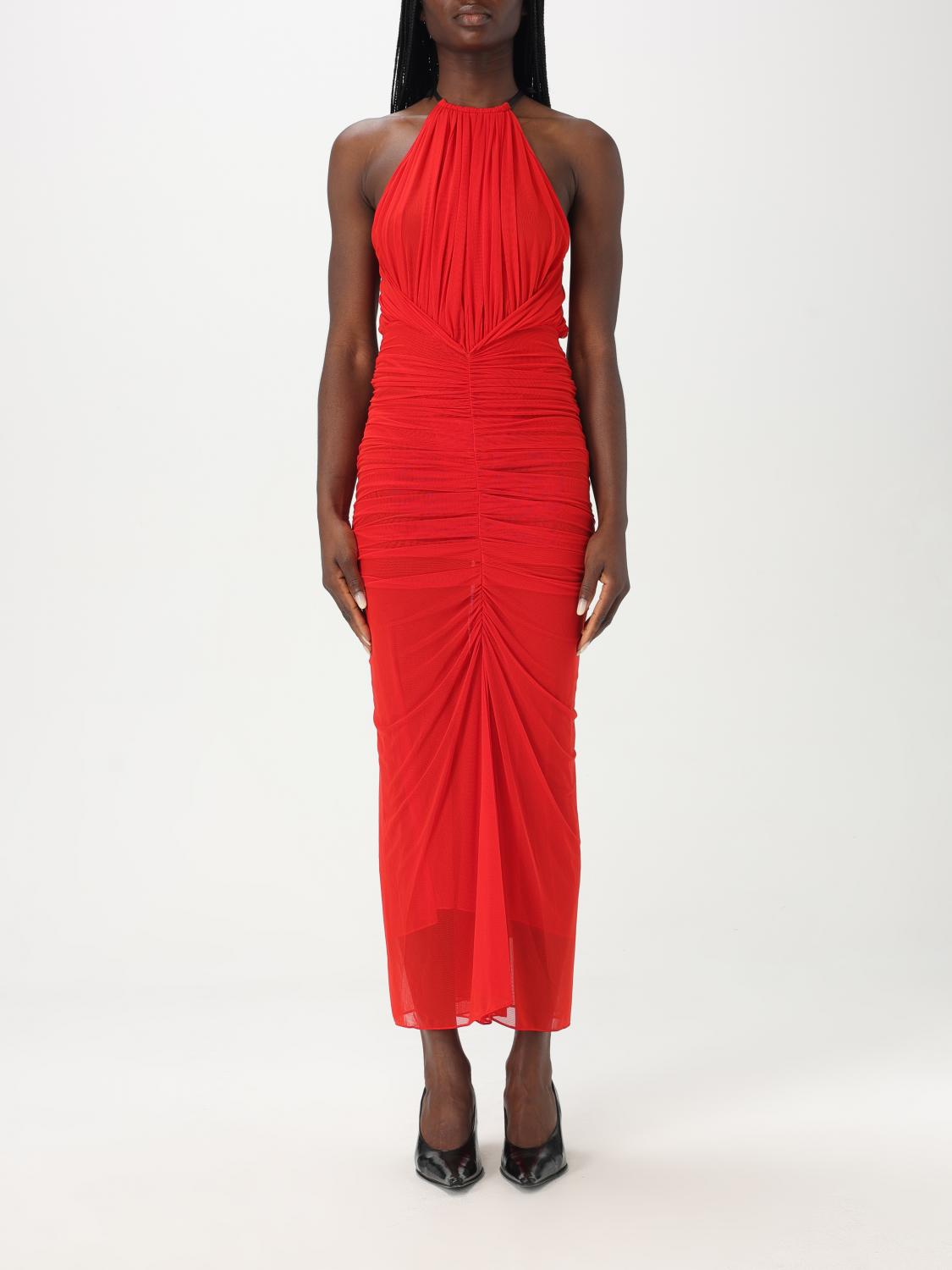MUGLER VESTIDO: Vestido mujer Mugler, Rojo - Img 1