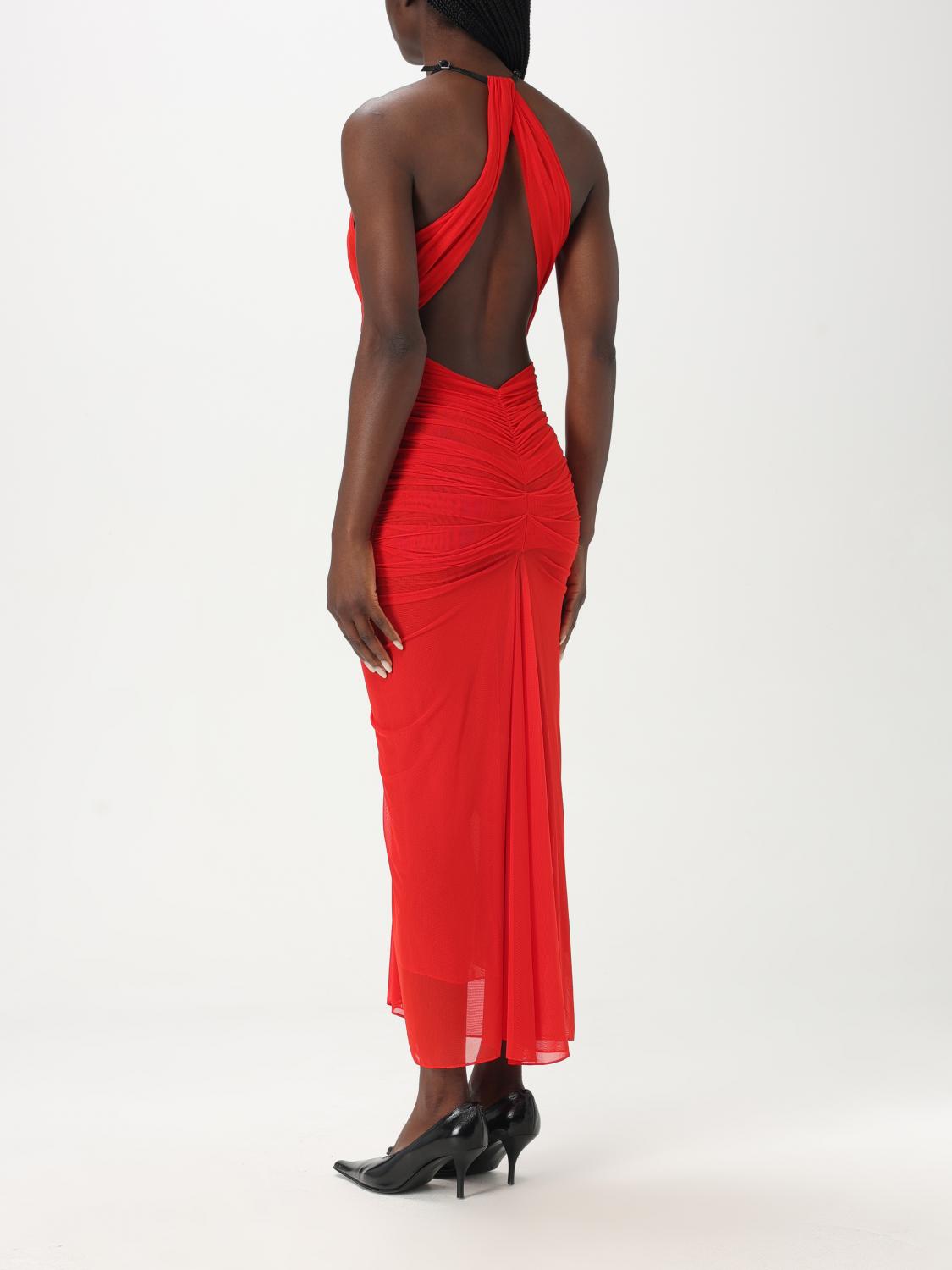 MUGLER VESTIDO: Vestido mujer Mugler, Rojo - Img 2