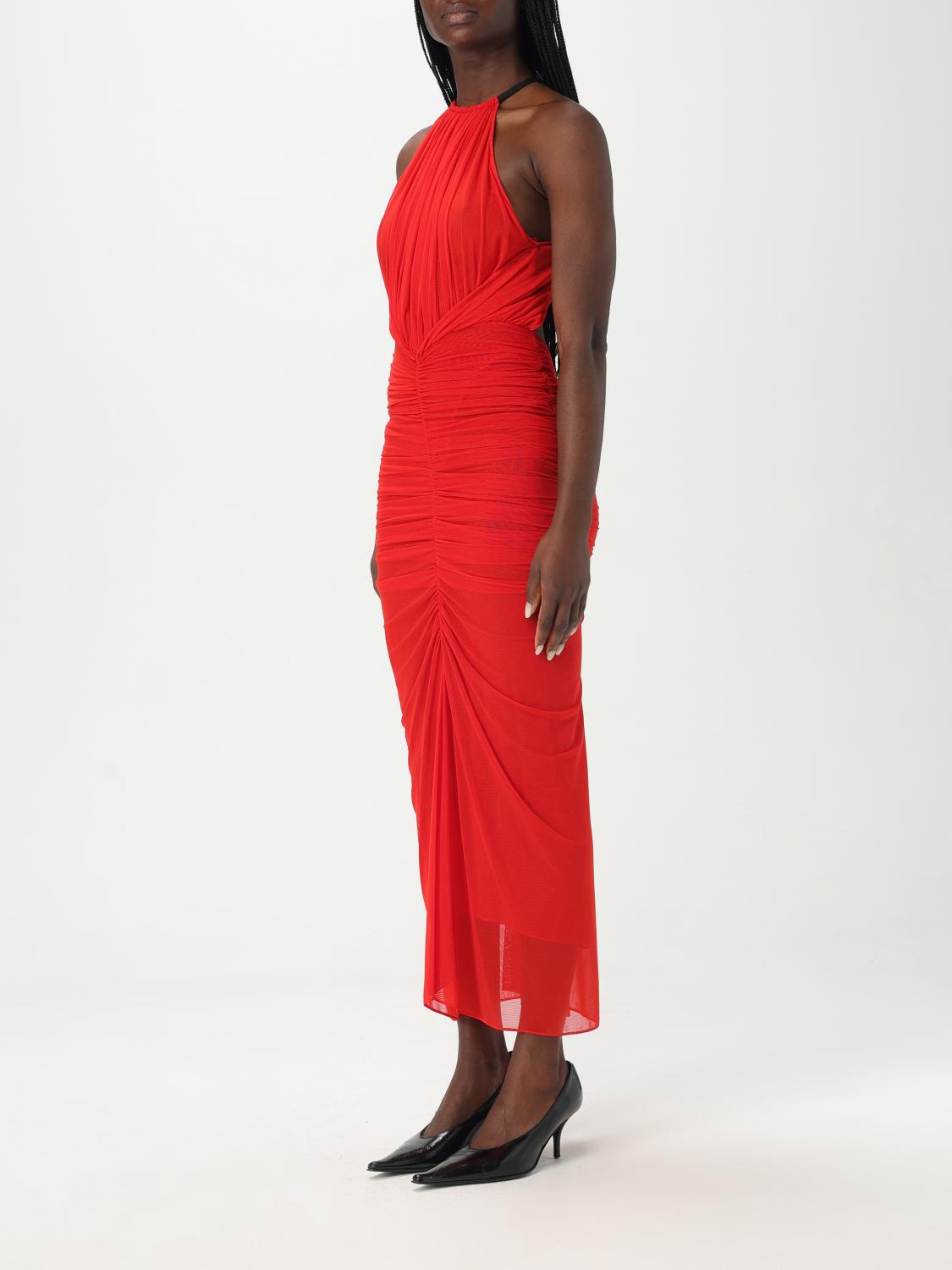 MUGLER VESTIDO: Vestido mujer Mugler, Rojo - Img 3