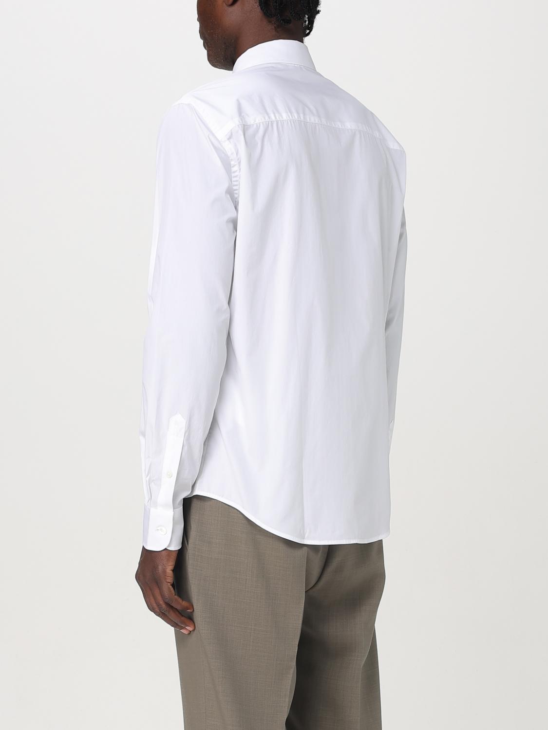 AMI PARIS CAMICIA: Camicia basic Ami Paris in cotone , Bianco - Img 3