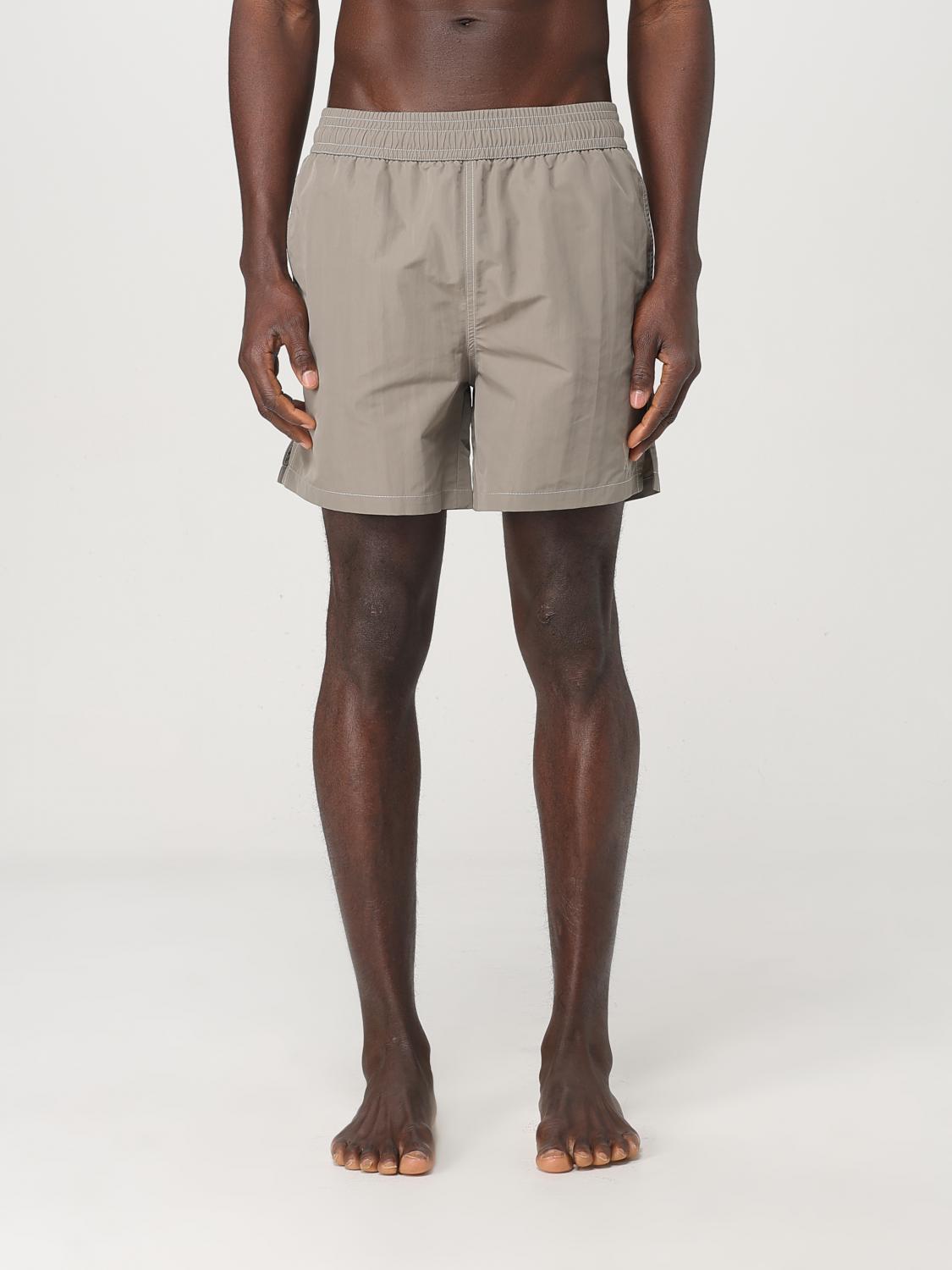 AMI PARIS SWIMSUIT: Short men Ami Paris, Grey - Img 1