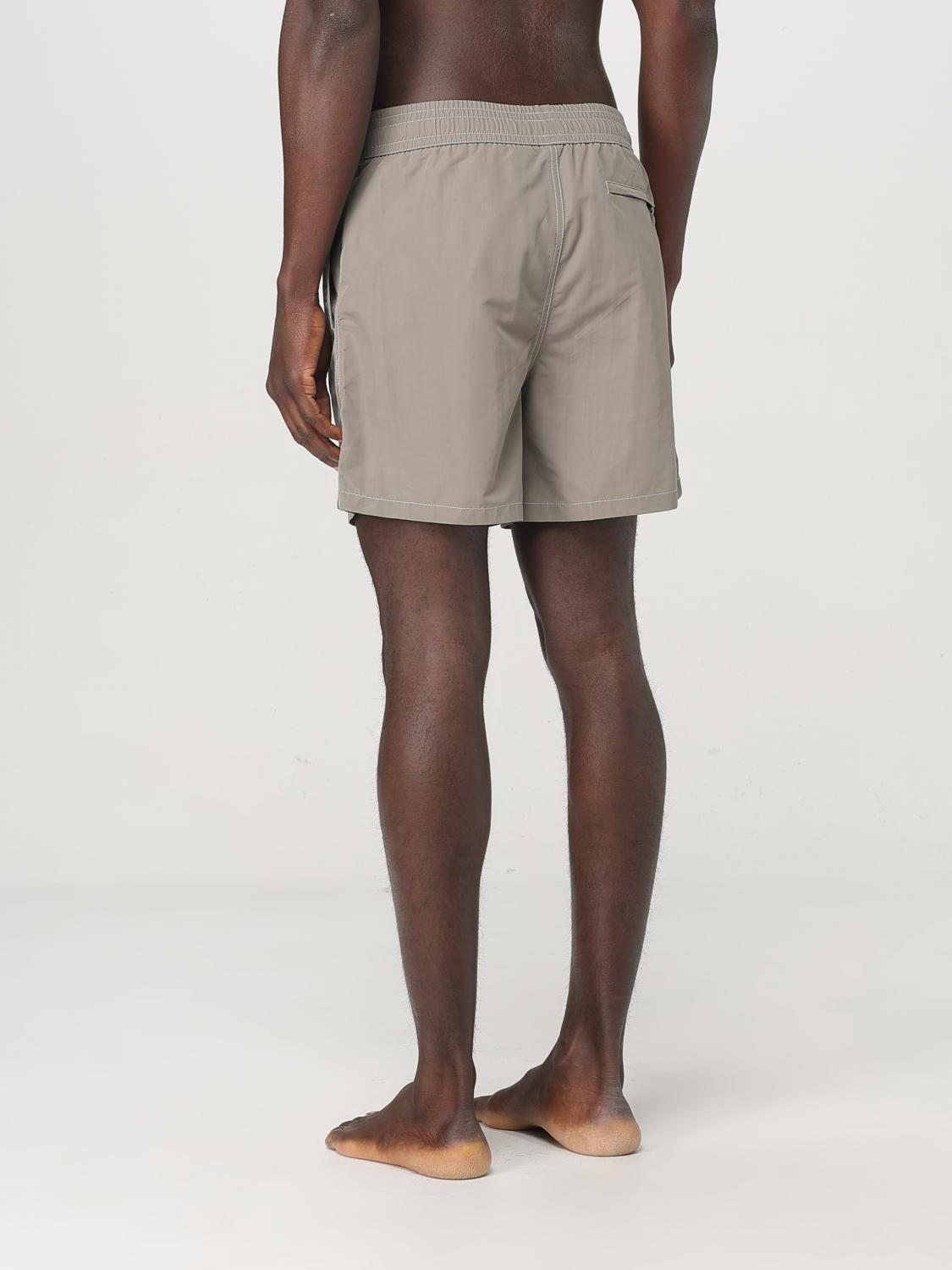 AMI PARIS SWIMSUIT: Short men Ami Paris, Grey - Img 2