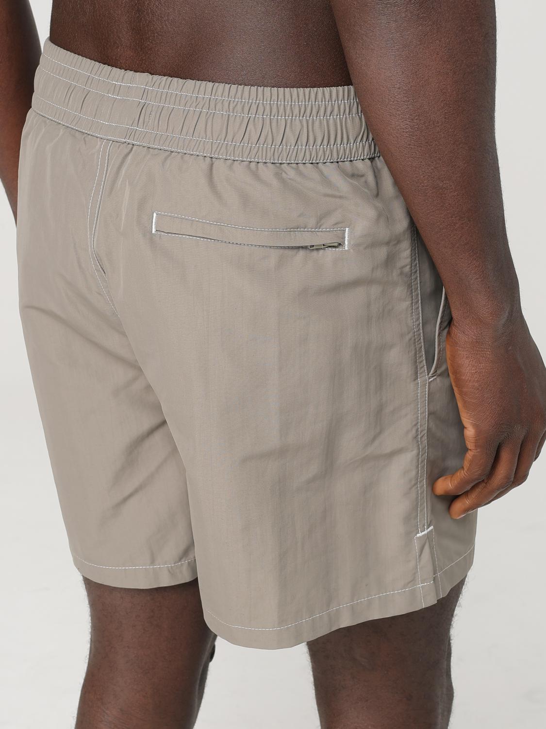 AMI PARIS SWIMSUIT: Short men Ami Paris, Grey - Img 3