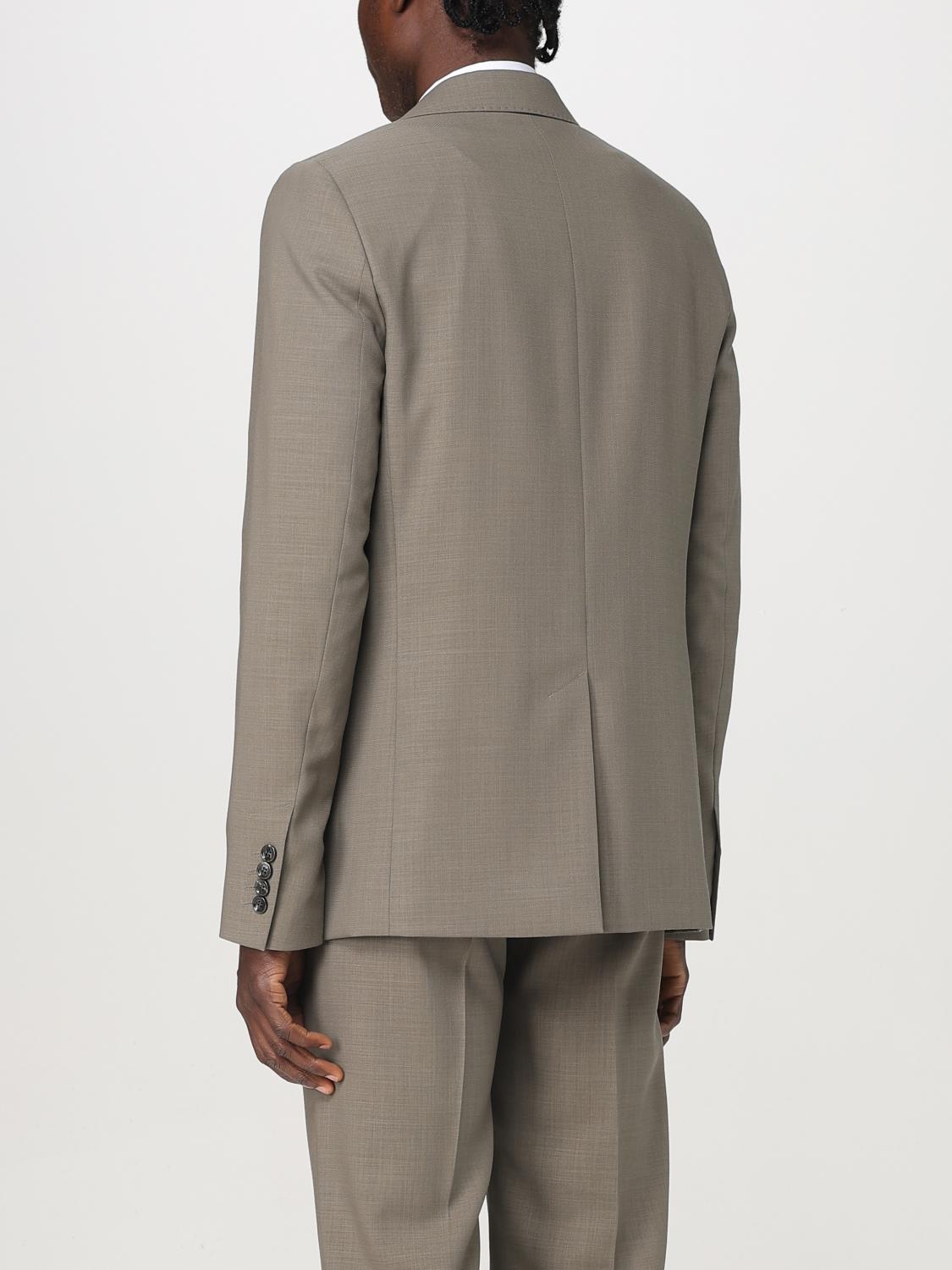 AMI PARIS BLAZER: Jacket men Ami Paris, Grey - Img 3