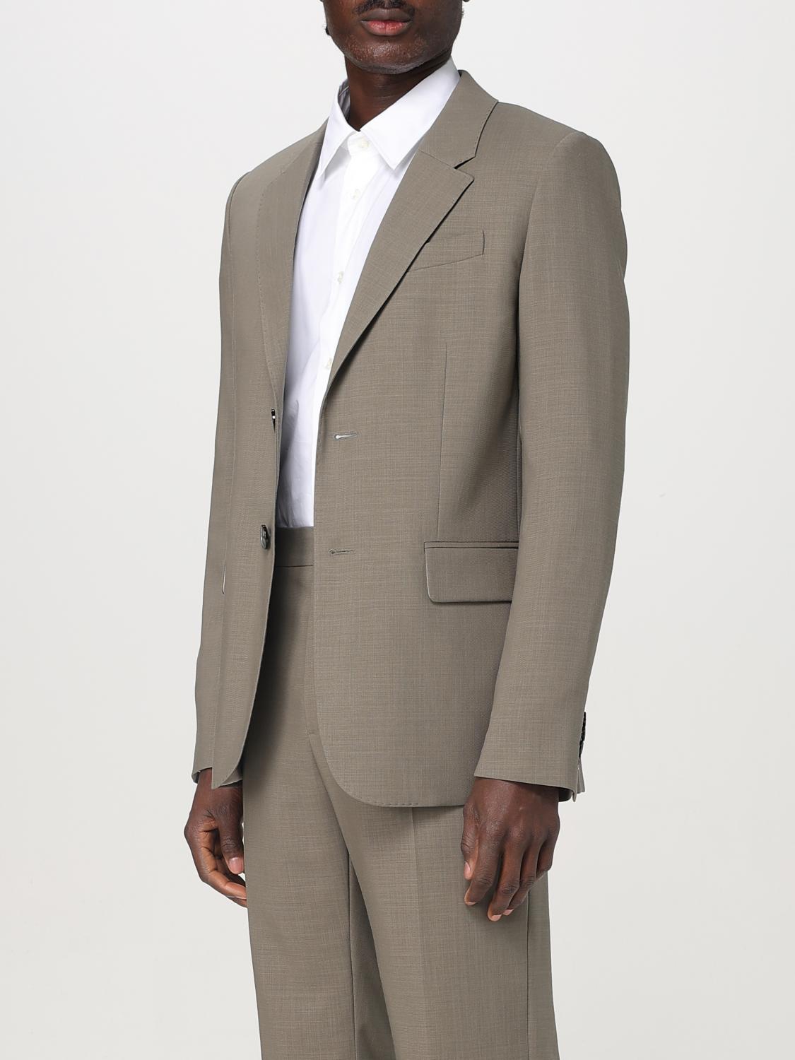 AMI PARIS BLAZER: Jacket men Ami Paris, Grey - Img 4