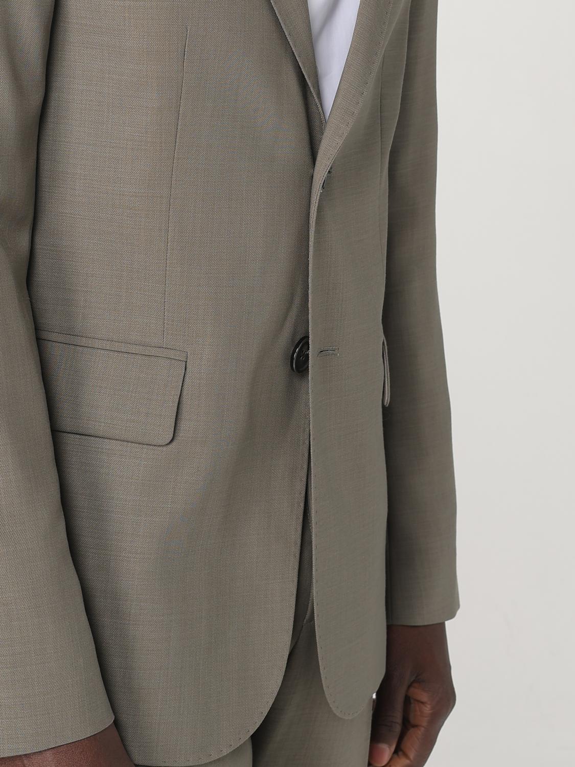 AMI PARIS BLAZER: Jacket men Ami Paris, Grey - Img 5
