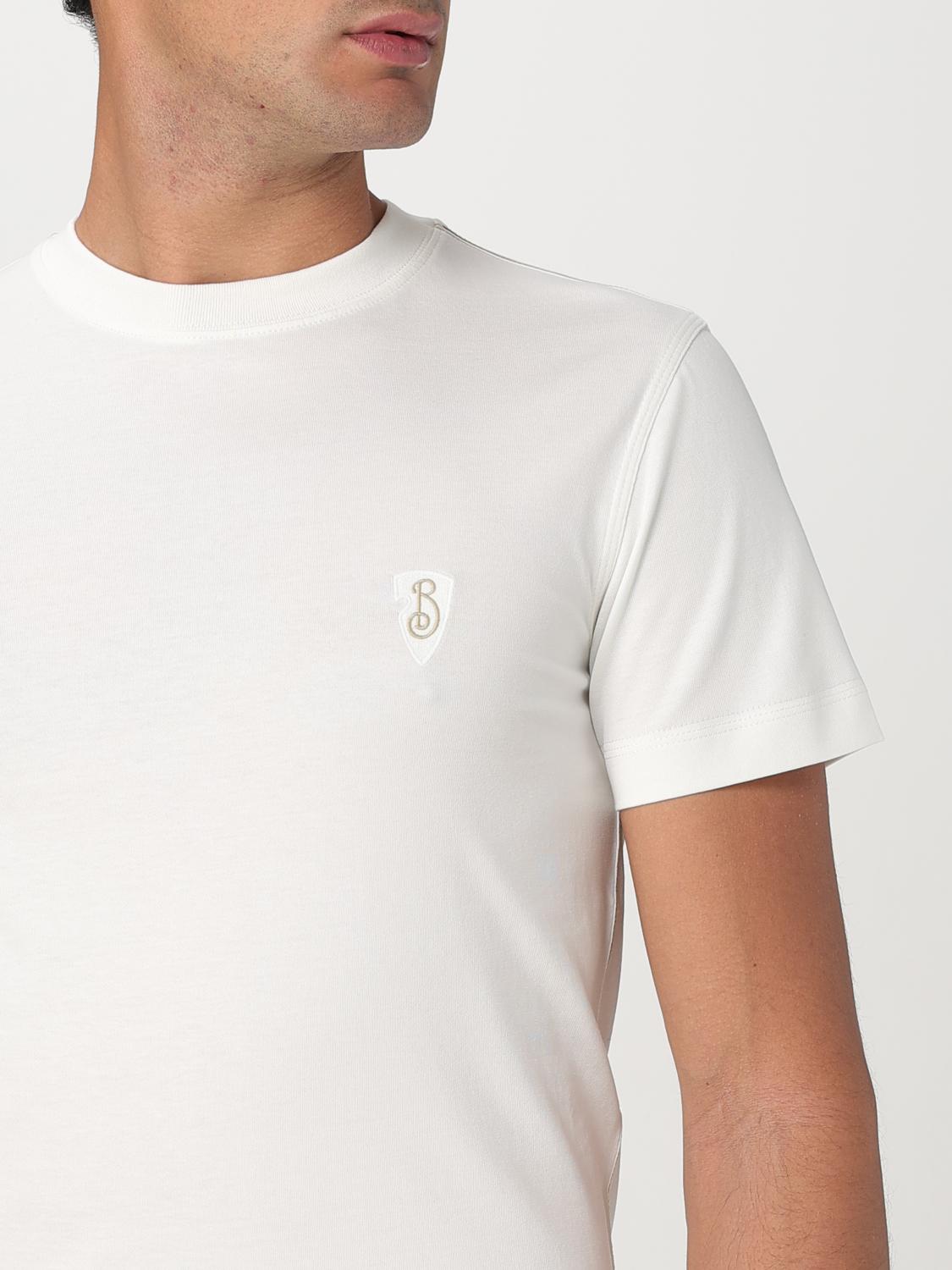 BURBERRY T-SHIRT: T-shirt men Burberry, White - Img 5