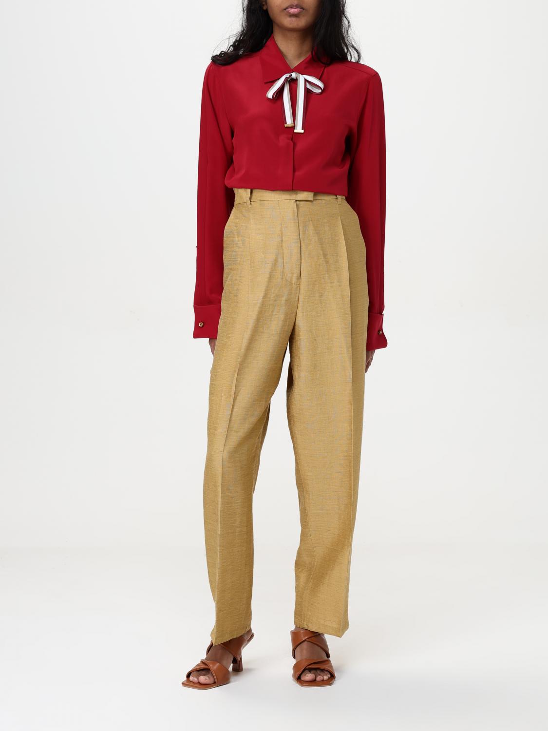 MAX MARA CAMISA: Camisa mujer Max Mara, Rojo - Img 2