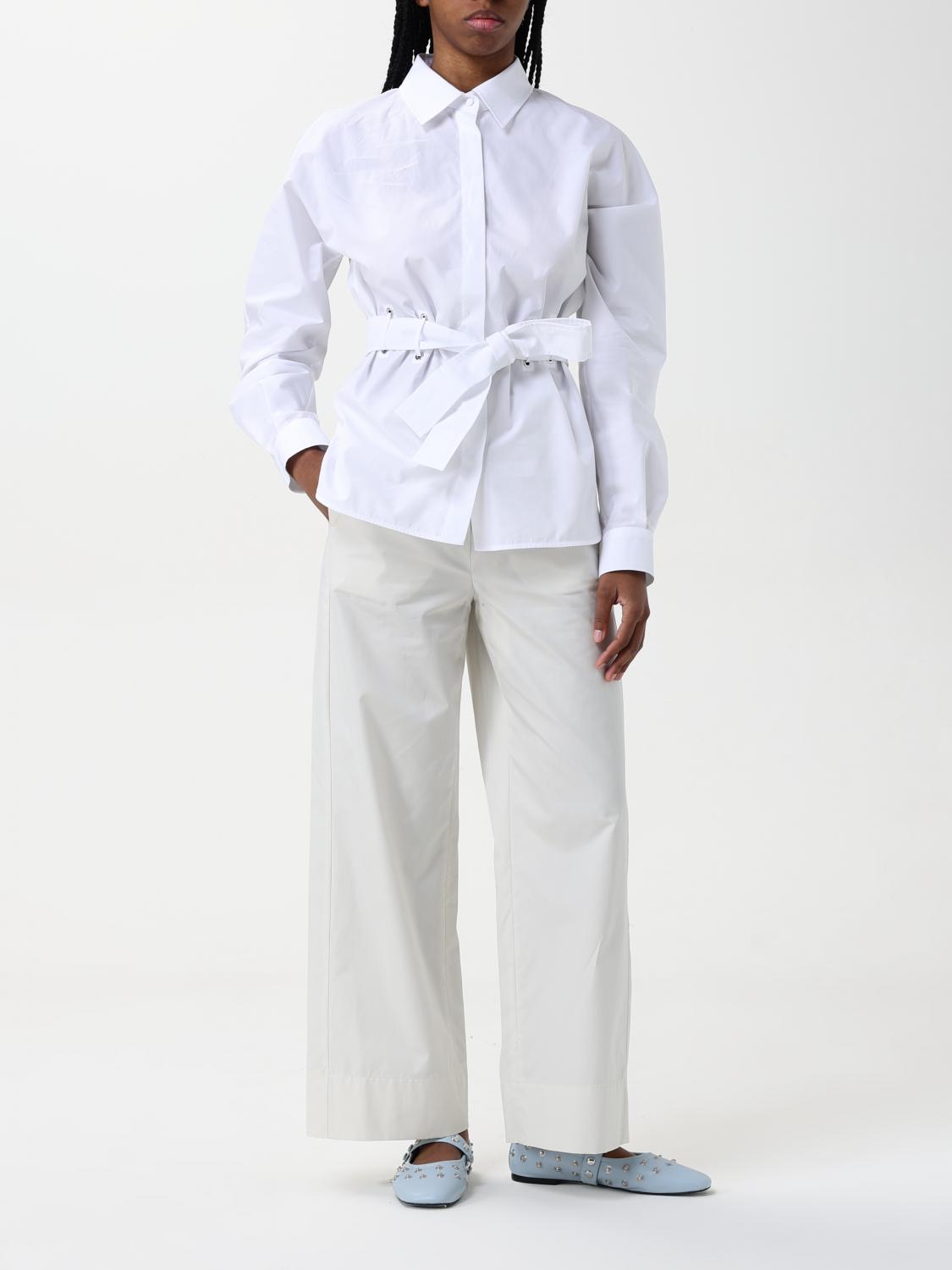 MAX MARA CAMISA: Camisa mujer Max Mara, Blanco - Img 2