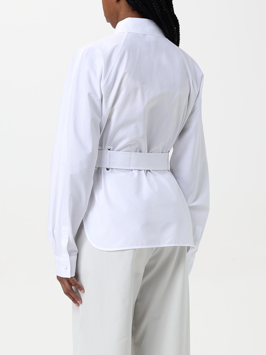 MAX MARA CAMISA: Camisa mujer Max Mara, Blanco - Img 3