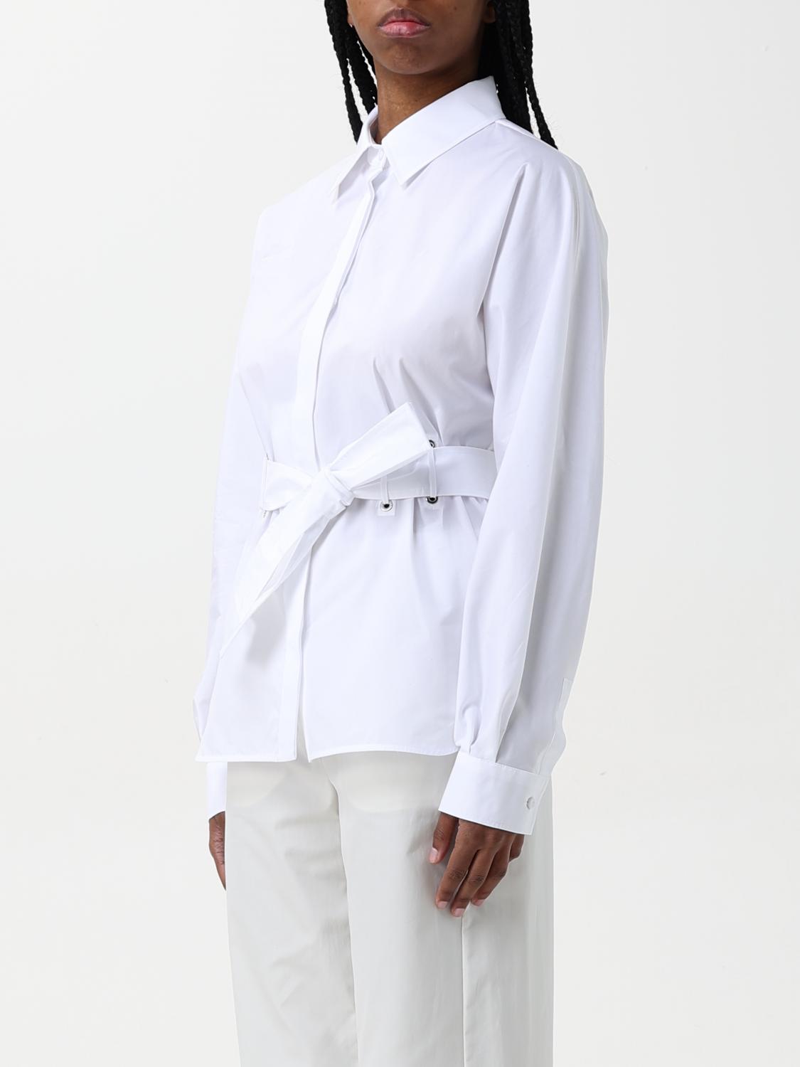 MAX MARA CAMISA: Camisa mujer Max Mara, Blanco - Img 4