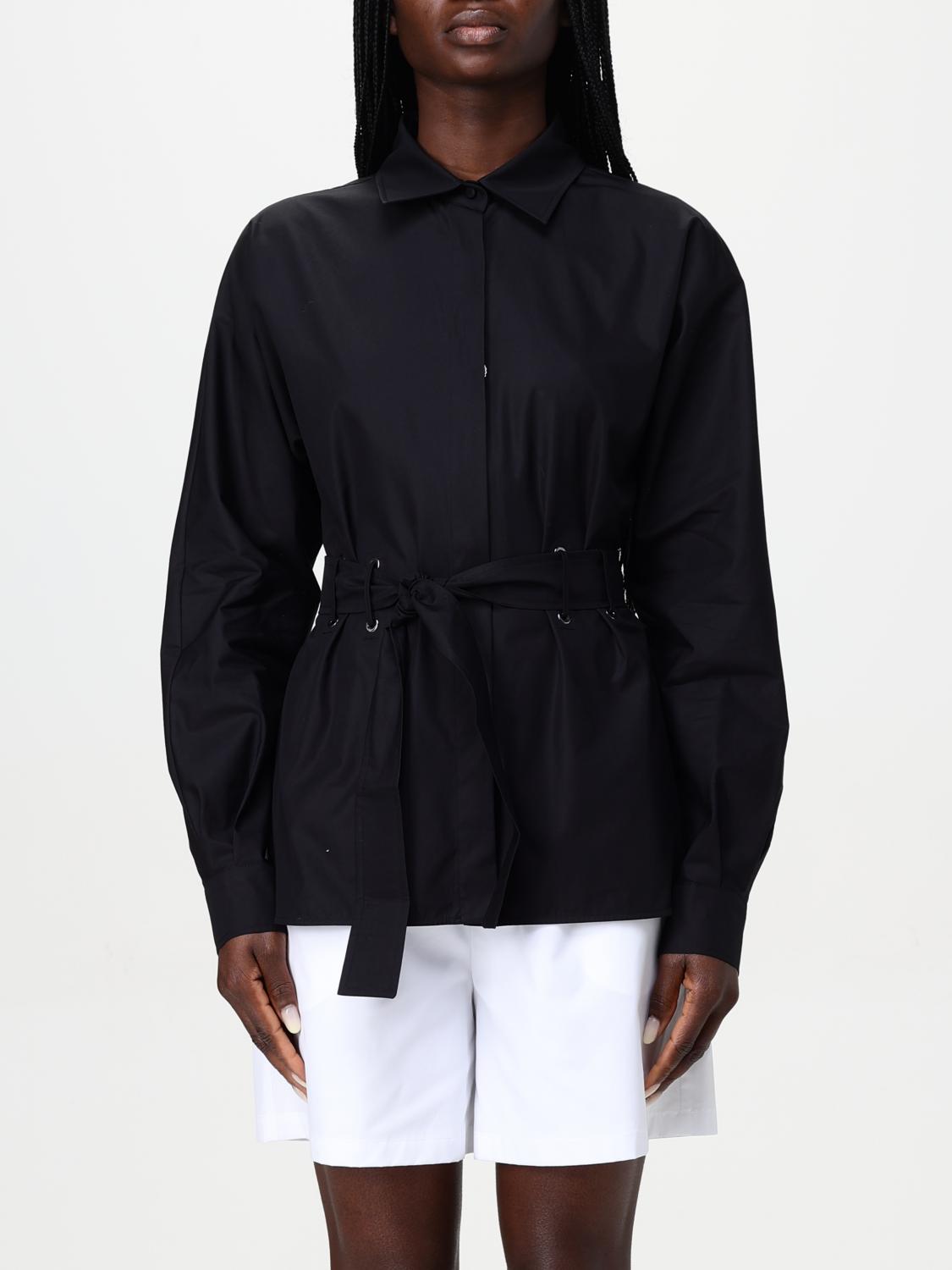 MAX MARA CAMISA: Camisa mujer Max Mara, Negro - Img 1