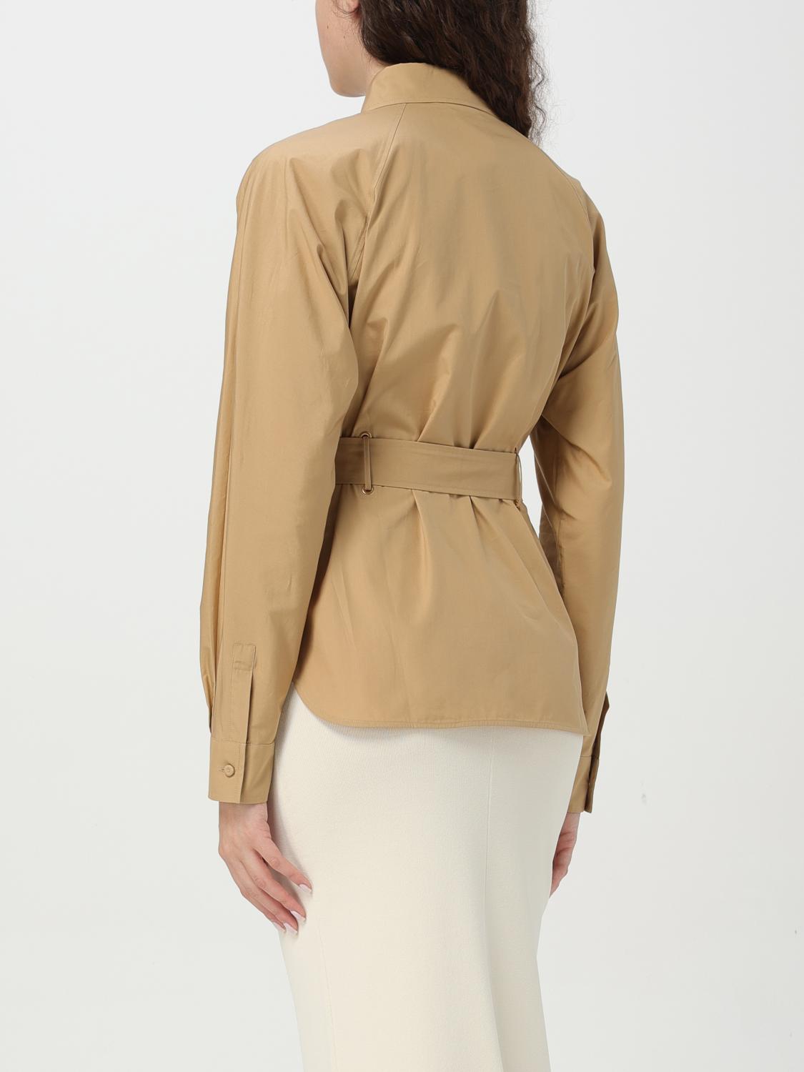 MAX MARA CAMISA: Camisa mujer Max Mara, Beige - Img 3