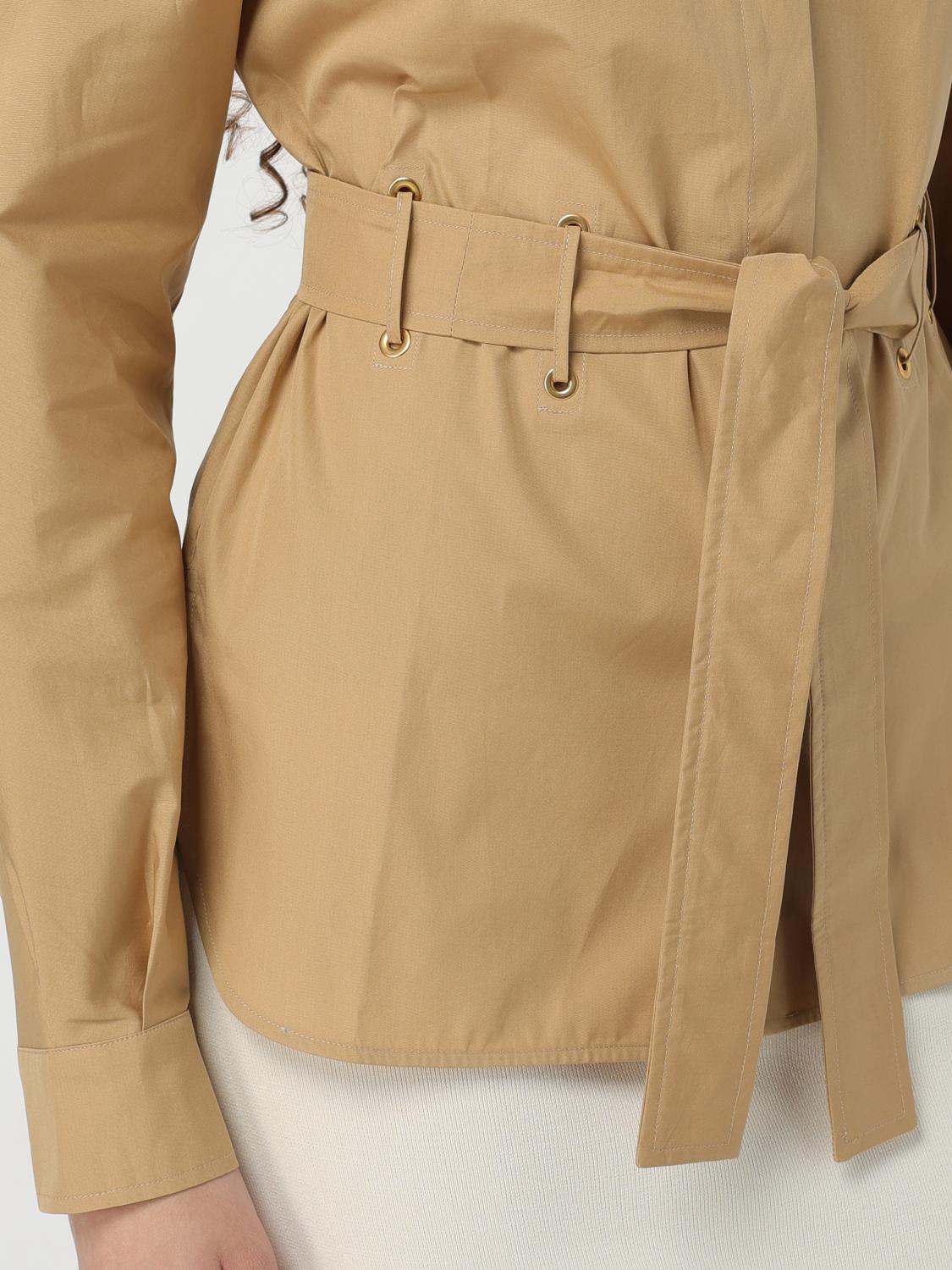 MAX MARA CAMISA: Camisa mujer Max Mara, Beige - Img 5