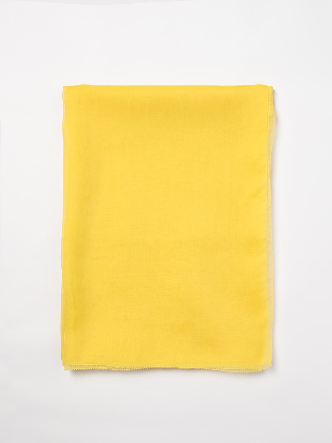 MAX MARA BUFANDA: Bufanda mujer Max Mara, Amarillo - Img 1