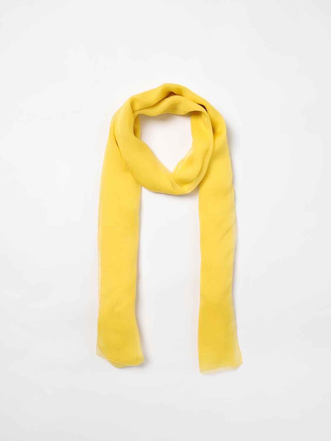 MAX MARA BUFANDA: Bufanda mujer Max Mara, Amarillo - Img 2