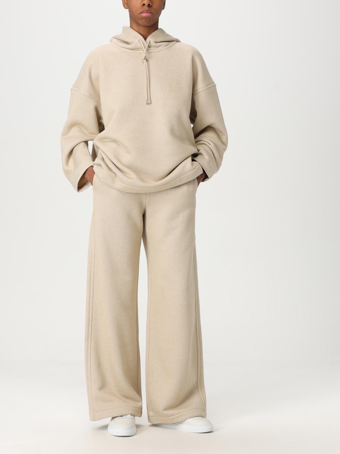 MAX MARA PULL: Pull femme Max Mara, Beige - Img 2
