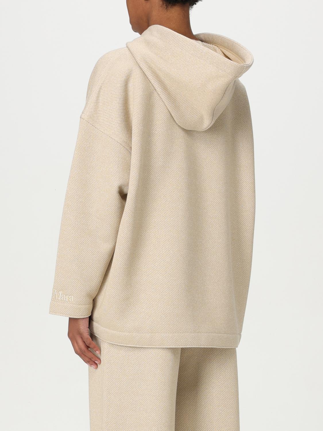 MAX MARA PULL: Pull femme Max Mara, Beige - Img 3