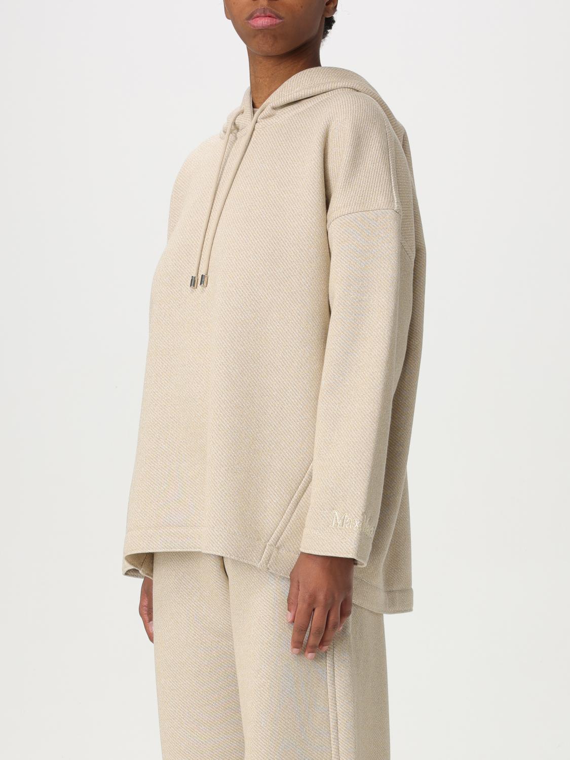 MAX MARA PULL: Pull femme Max Mara, Beige - Img 4