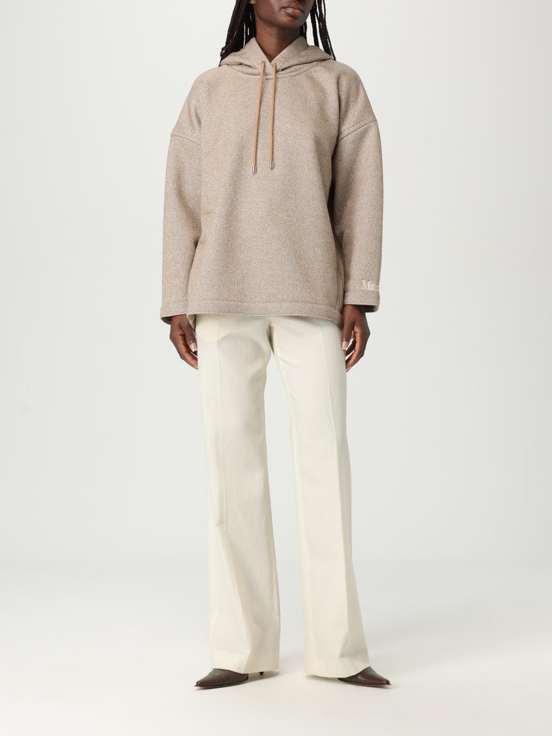MAX MARA JERSEY: Jersey mujer Max Mara, Camello - Img 2