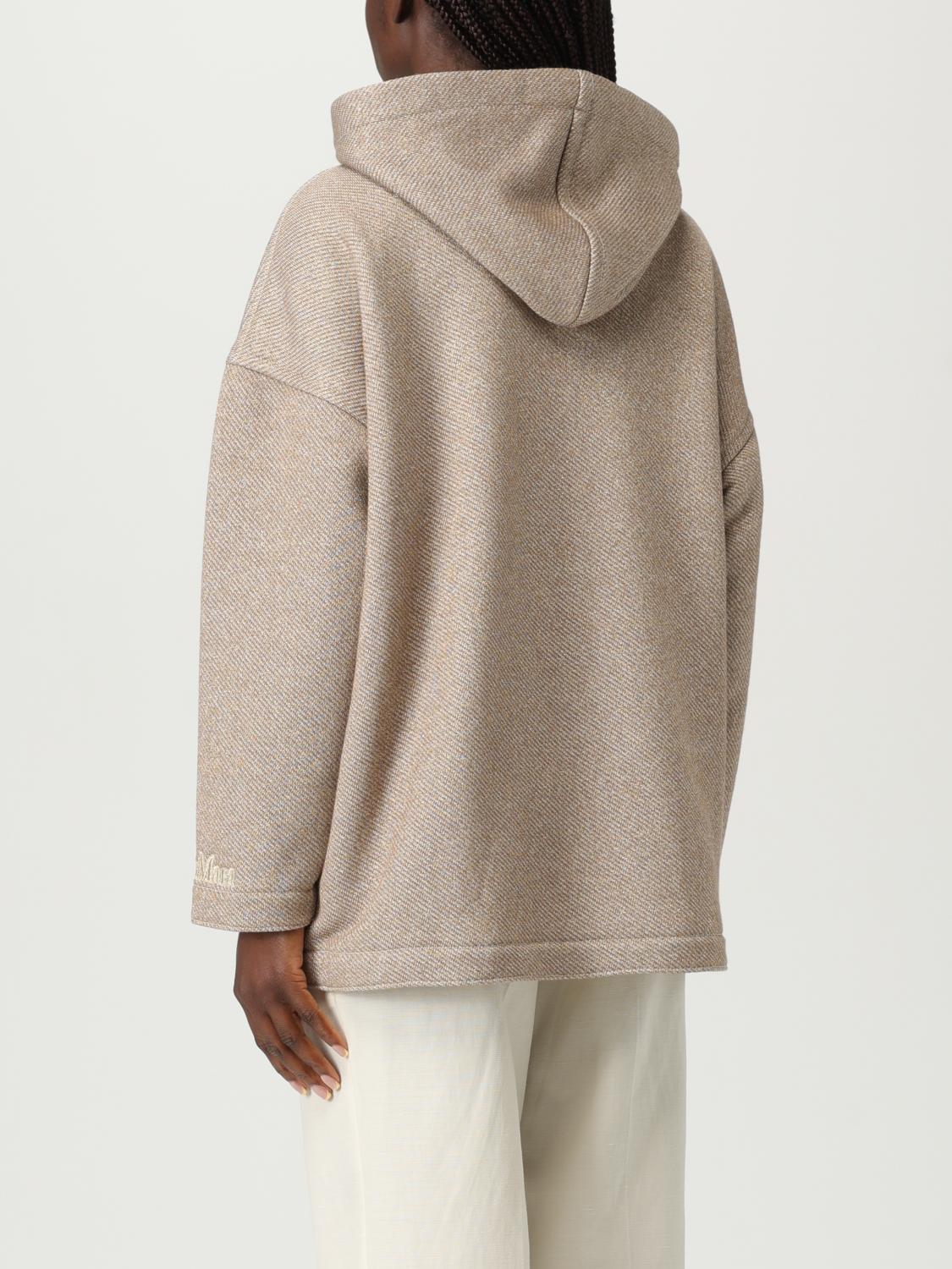MAX MARA JERSEY: Jersey mujer Max Mara, Camello - Img 3