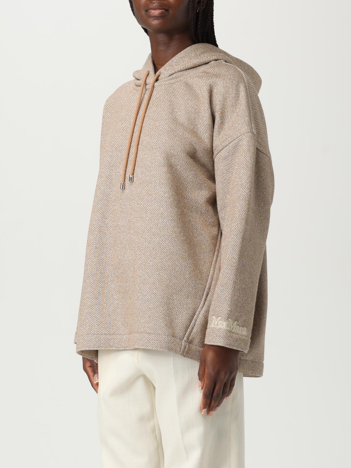 MAX MARA JERSEY: Jersey mujer Max Mara, Camello - Img 4