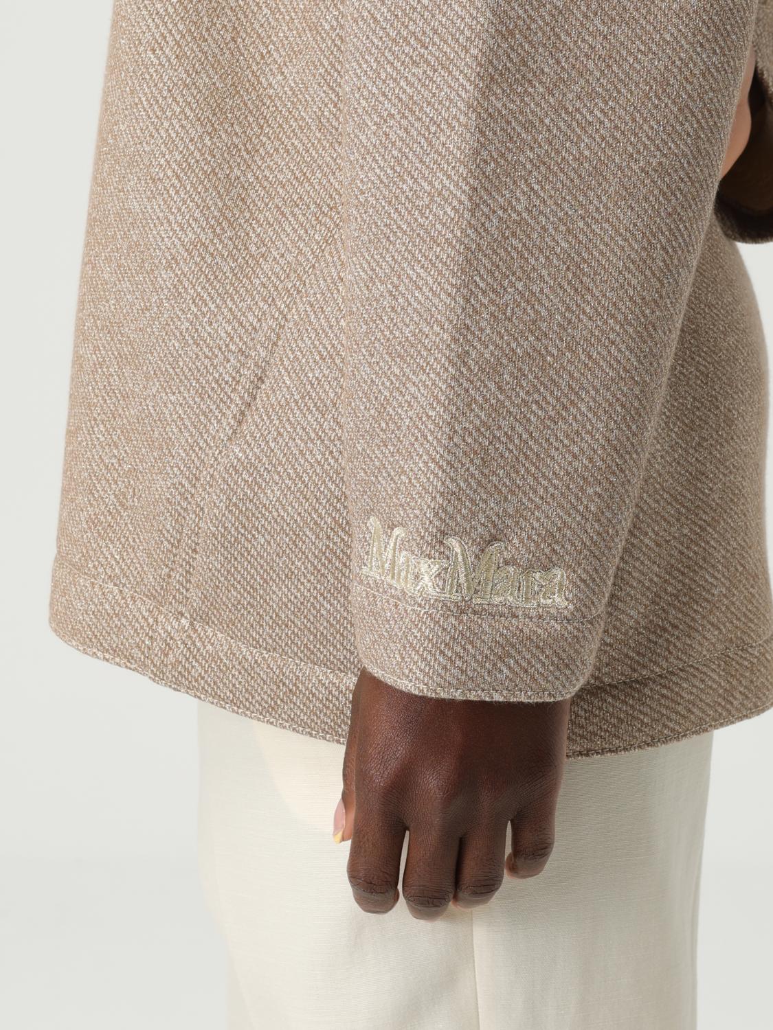 MAX MARA JERSEY: Jersey mujer Max Mara, Camello - Img 5