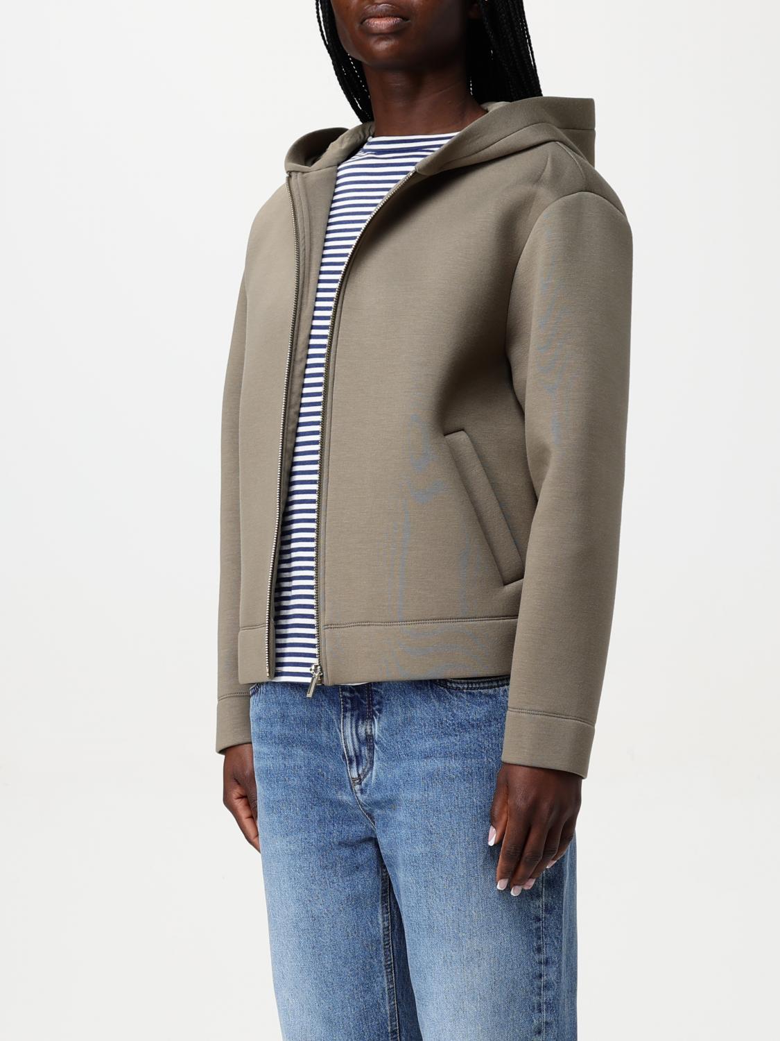 MAX MARA SUDADERA: Chaqueta mujer Max Mara, Verde - Img 3