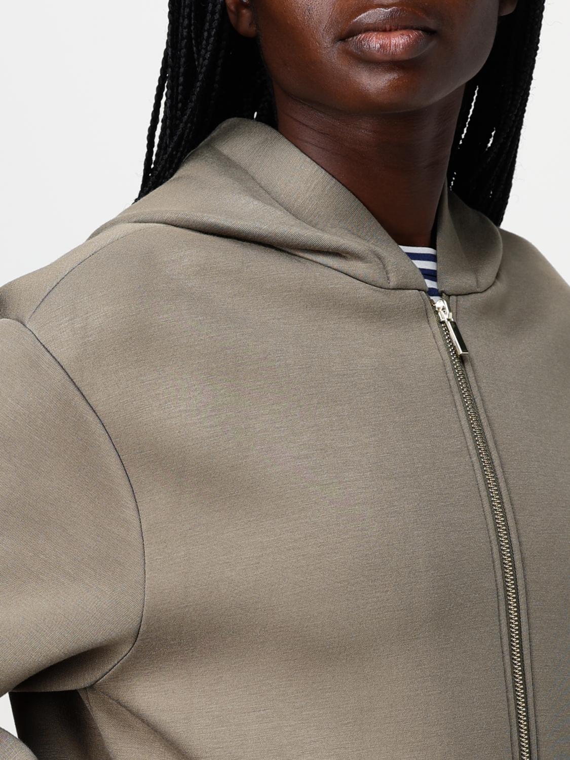 MAX MARA SUDADERA: Chaqueta mujer Max Mara, Verde - Img 4